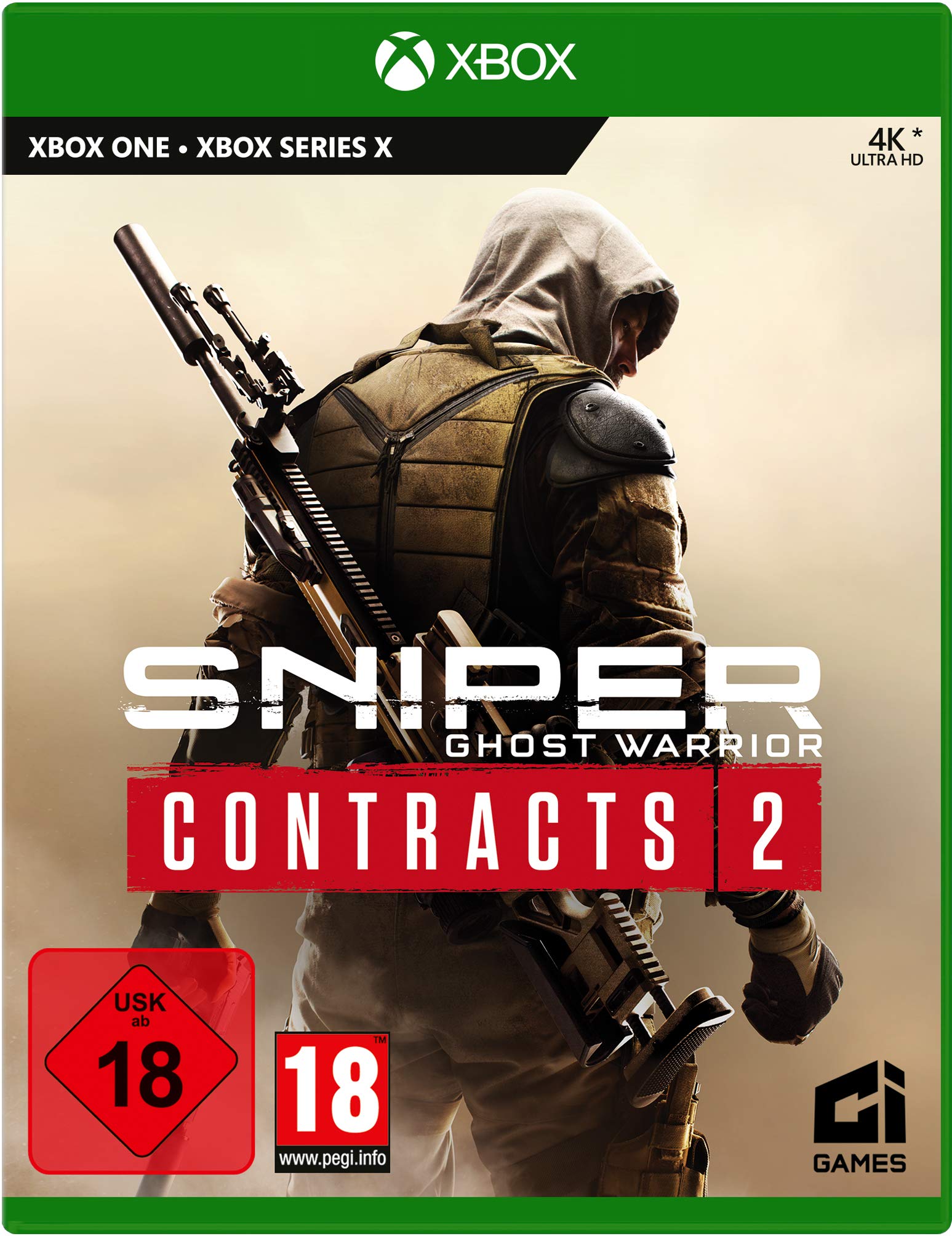 Sniper Ghost Warrior Contracts 2 (Xbox One / Xbox series X) Xbox One Standard Angebot bei HelloDeals