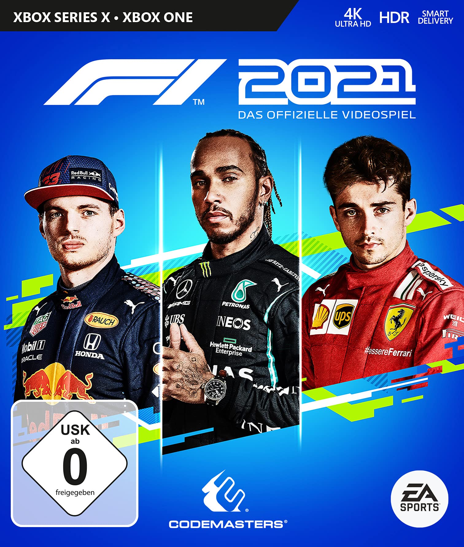 F1 2021 (inkl. kostenloser Xbox Series X Version) - [Xbox One] Xbox One Standard Angebot bei HelloDeals