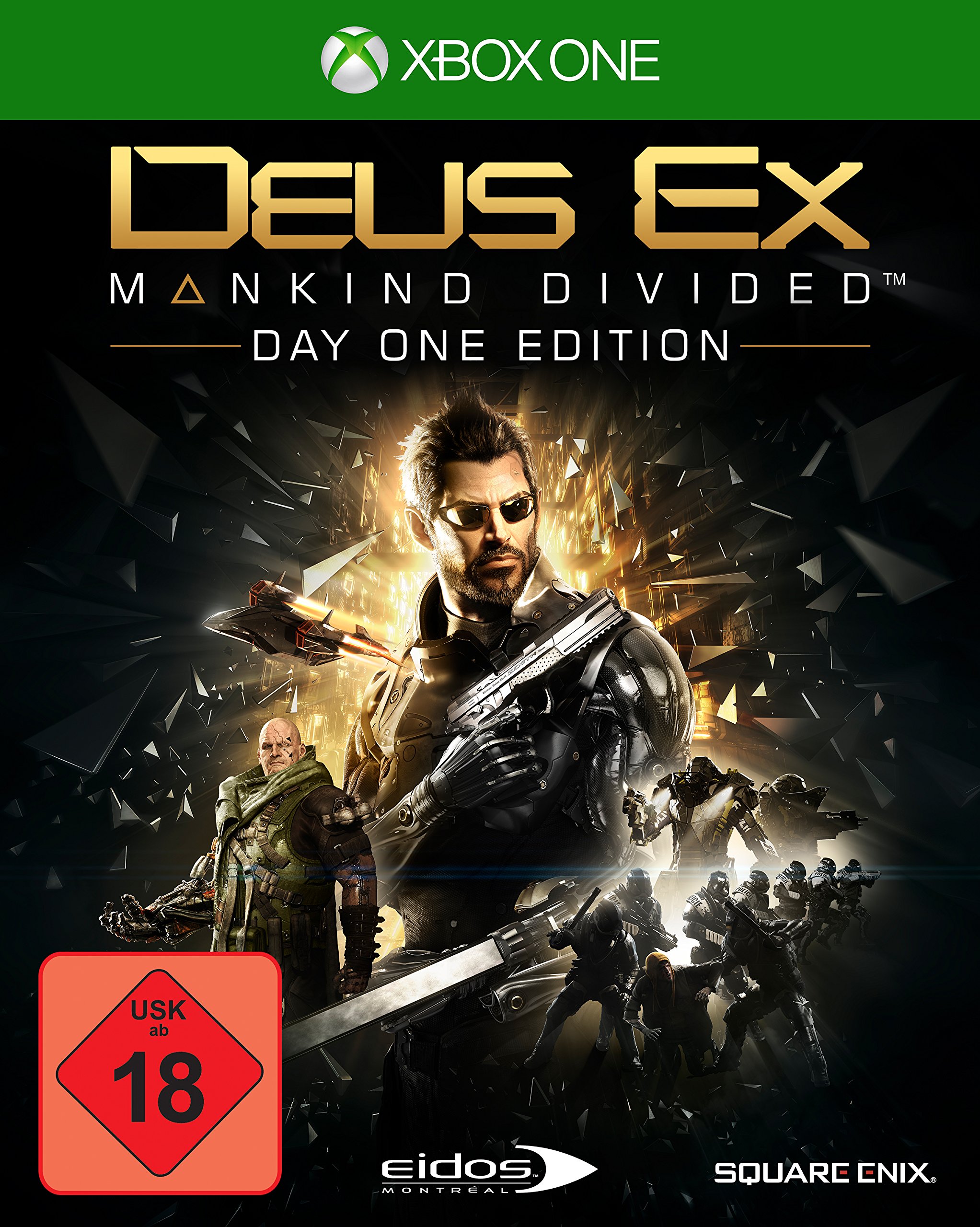 Deus Ex: Mankind Divided [Xbox One] Angebot bei HelloDeals