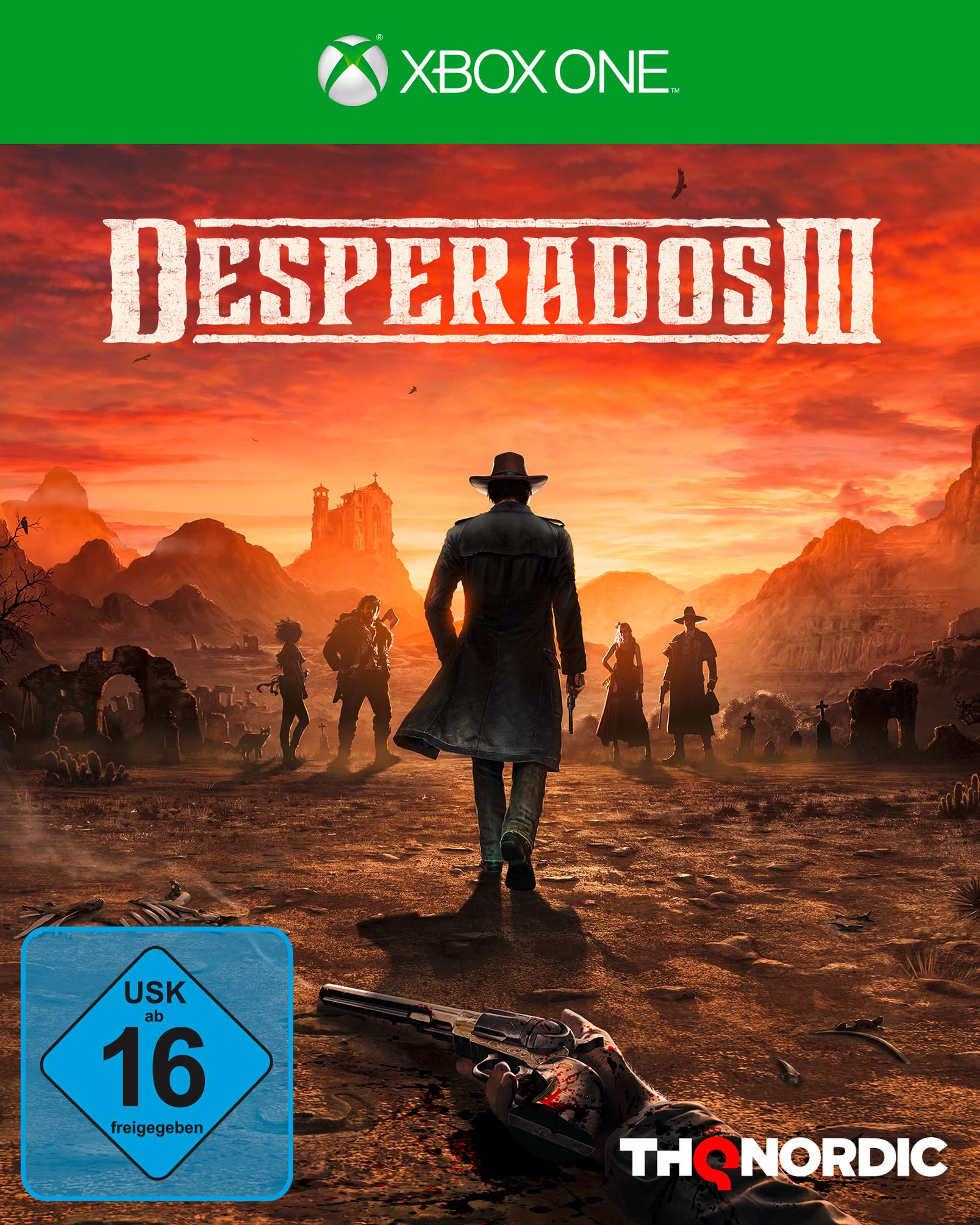 Desperados 3 - Xbox One Xbox One Standard Angebot bei HelloDeals