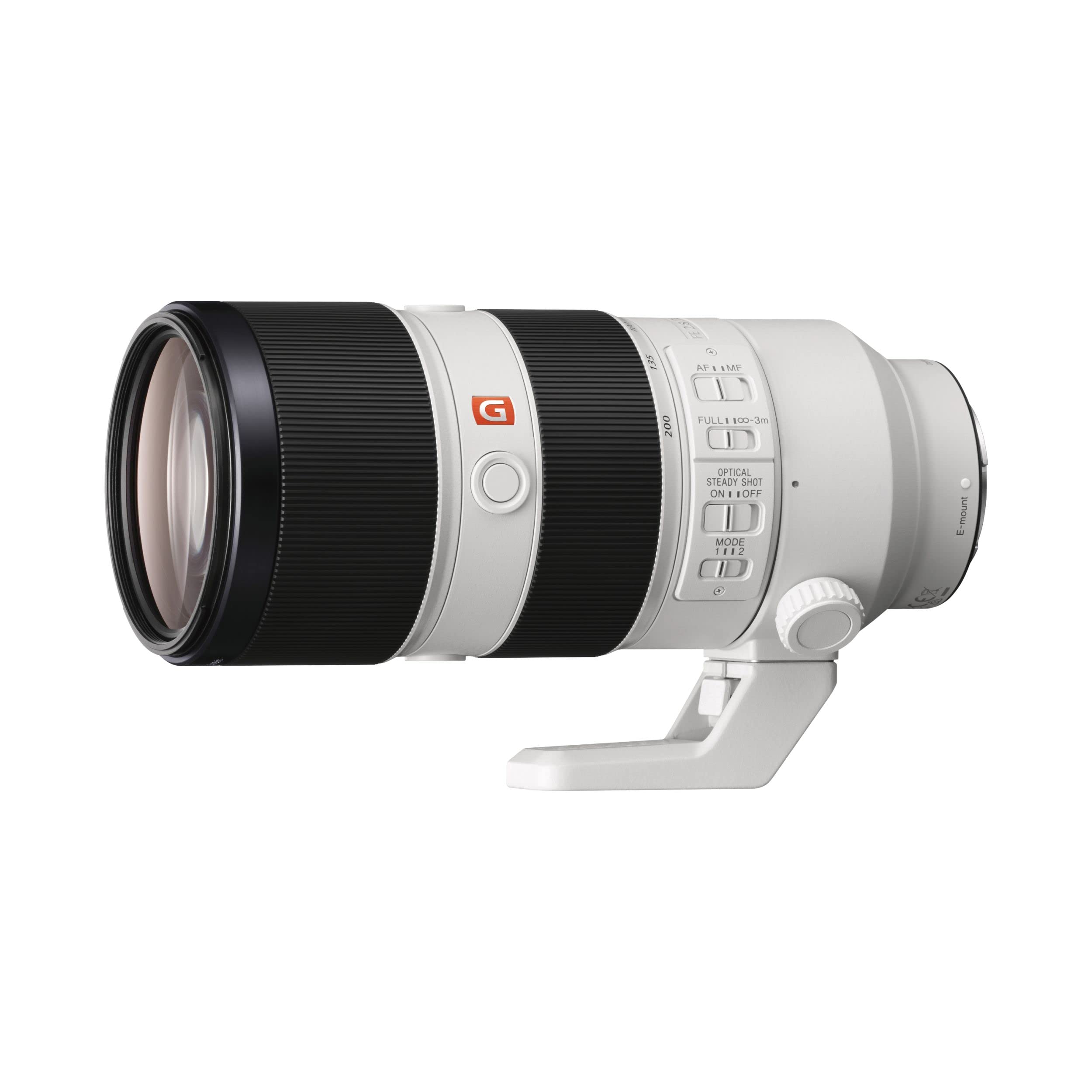 Sony SEL70200GM – FE 70-200mm f/2.8 GM OSS Telezoom-Objektiv für Vollformat & APS-C (E-Mount – Ideal für Sport-, Wildlife- und Porträtfotografie, kompatibel mit A7-Serie, ZV-E10, A6000-Serie) Angebot bei HelloDeals