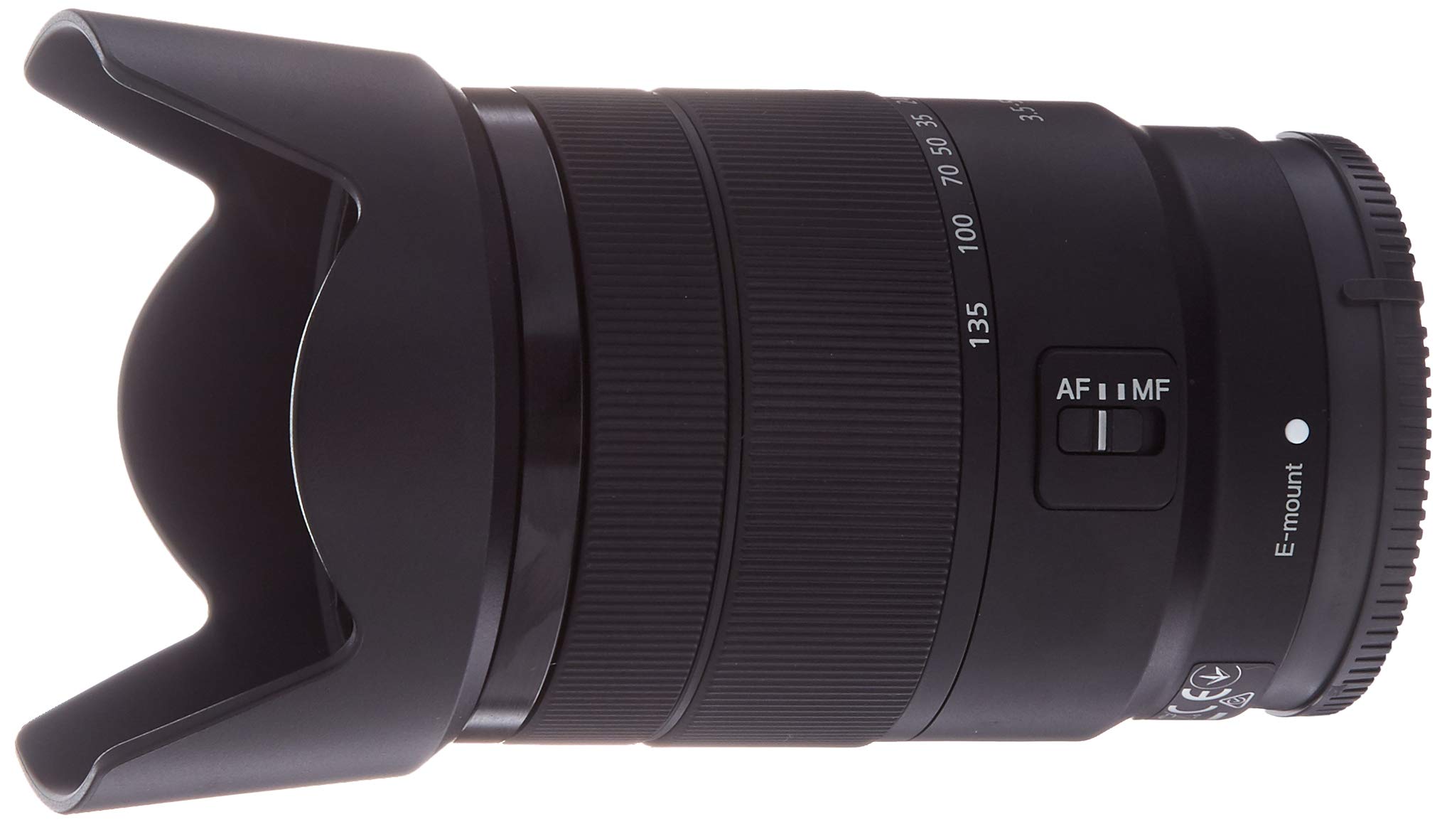 Sony 18-135 mm F3.5-5.6 OSS APS-C E-Mount Zoom-Objektiv nur Objektiv Angebot bei HelloDeals
