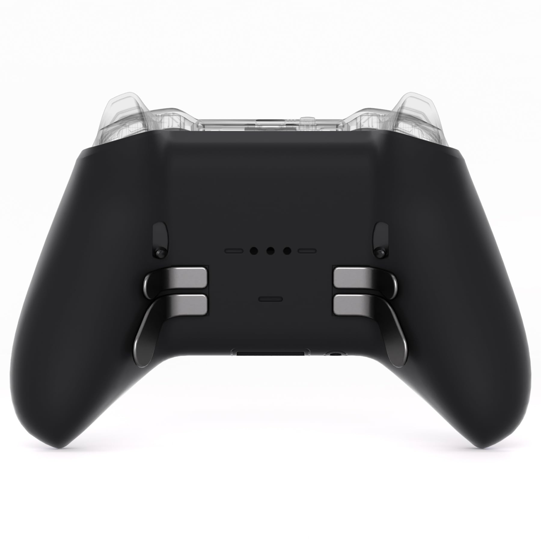 eXtremeRate Rückgehäuse Case für Xbox Elite Series 2 Controller, DIY-Ersatz Back Shell Cover Rückseite Abdeckung & Schrauben Set für Xbox Elite Series 2-Core Controller Modell 1797–Schwarz Angebot bei HelloDeals