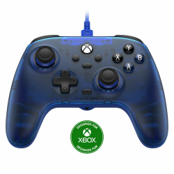 GameSir T7 Wired Controller für Xbox Series X|S, Xbox One & Windows 10/11, Plug and Play Gaming Gamepad mit Hall-Effekt Joysticks/Hall Trigger, 3.5mm Audio Jack - Blau Angebot bei HelloDeals