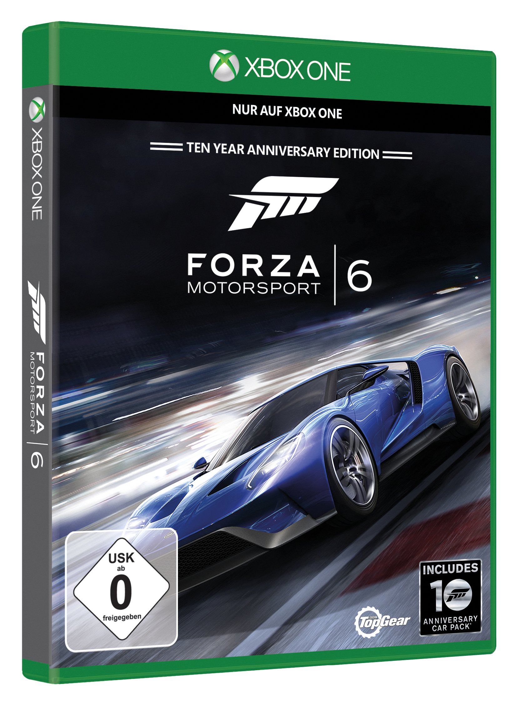 Forza Motorsport 6 - Standard Edition [Xbox One] Angebot bei HelloDeals