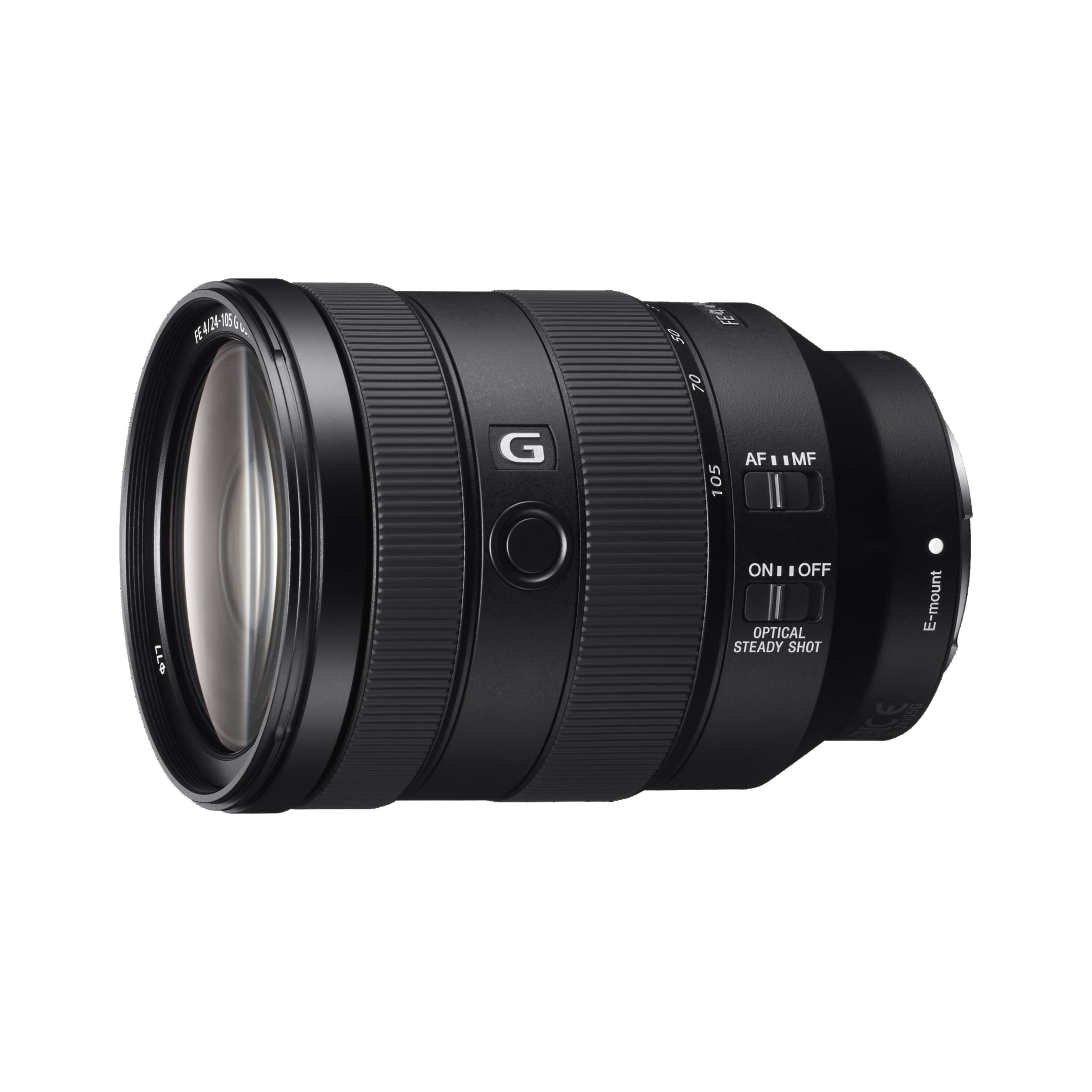 Sony SEL24105G 24–105mm F4 G OSS Standard-Zoom-Objektiv für Vollformat & APS-C (konstante Blende,Bildstabilisator,E-Mount, ideal für Alltag & Reisen, kompatibel mit A7-Serie, ZV-E10, A6400, A6700) Angebot bei HelloDeals