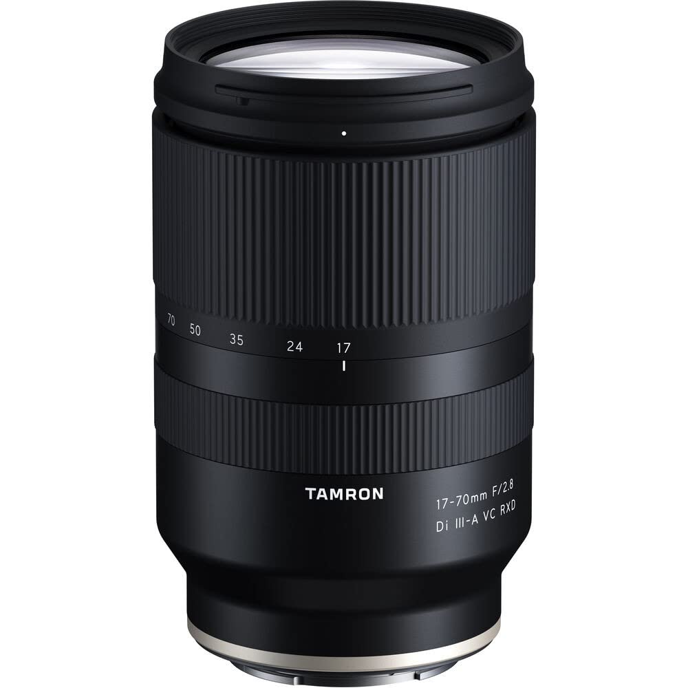 TAMRON 17-70mm F/2.8 Di III-A VC RXD Zoom-Objektiv für spiegellose APS-C-Systemkameras von Fujifilm, schwarz Single Angebot bei HelloDeals