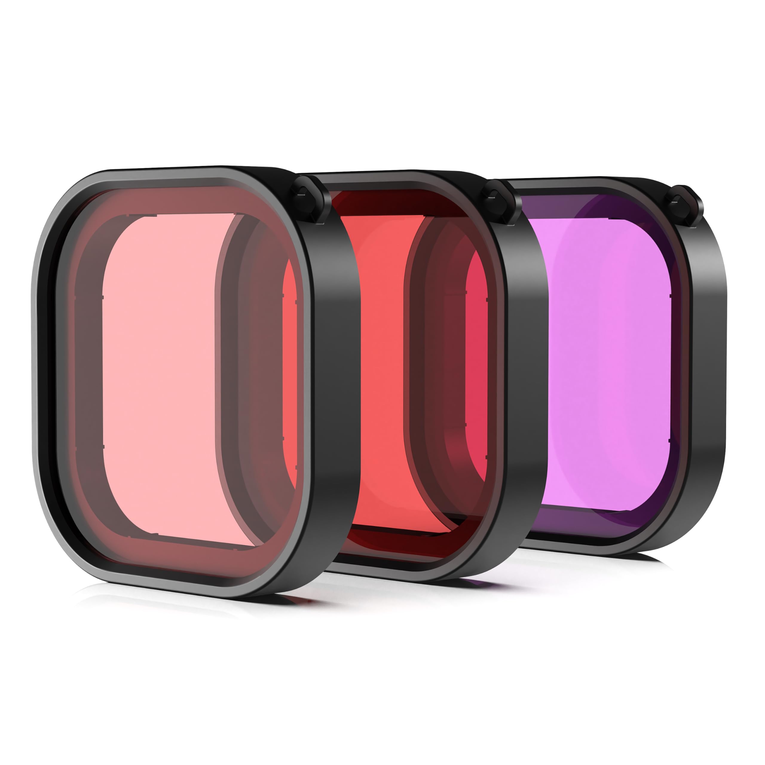 FiTSTILL-Tauchfilter für das offizielle wasserdichte Gehäuse Hero 13 12 11 10 9 und das Gehäuse aus Aluminiumlegierung FiTSTILL Hero 13/12/11/10/9, verbessert die Farbe und verschiedenes Zubehör Angebot bei HelloDeals