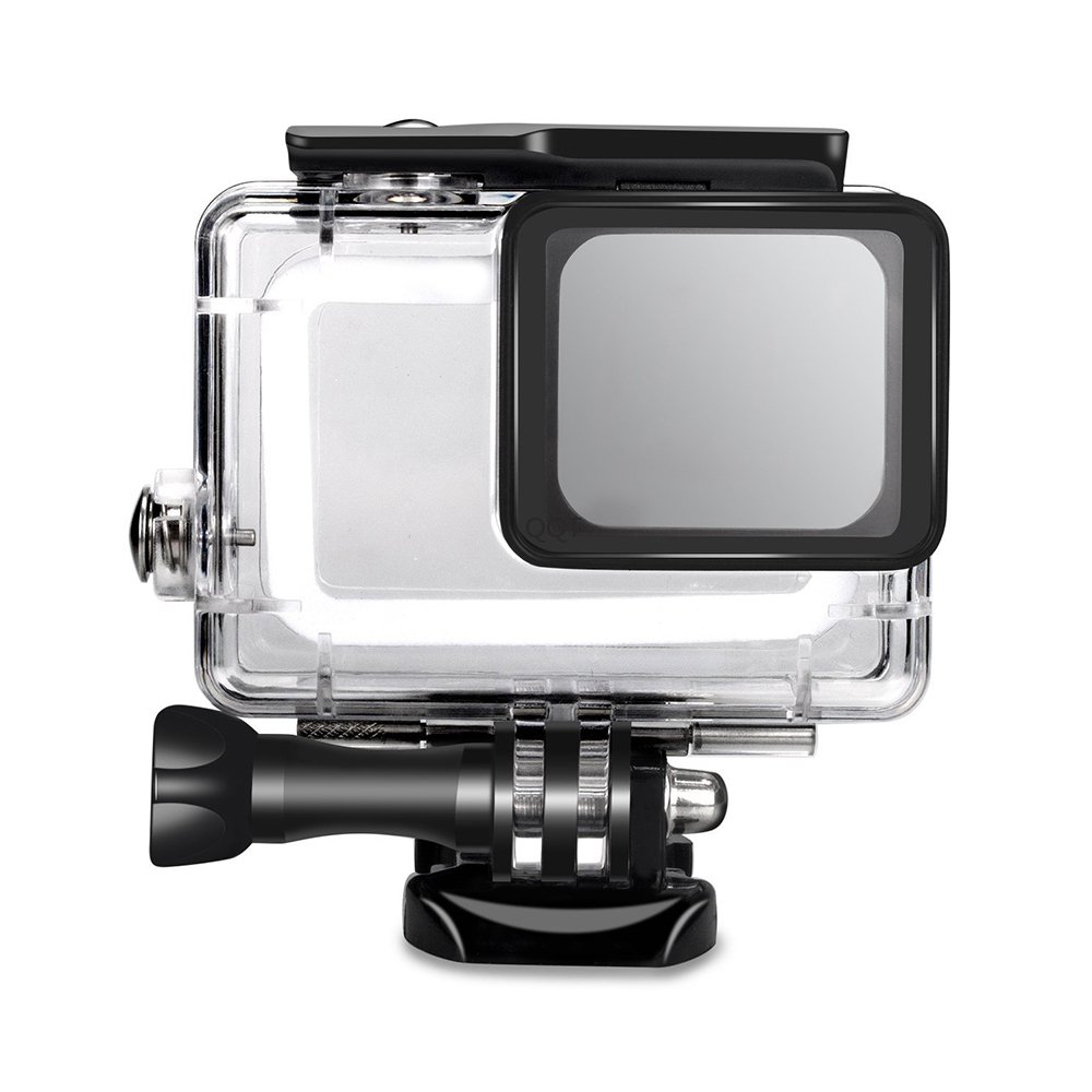 Wasserdichtes Gehäuse für GoPro Hero 7 – 45 m Unterwasser-Tauchschale mit Halterung für GoPro Hero 6/5 & 7 schwarze Sport-Action-Kamera Angebot bei HelloDeals