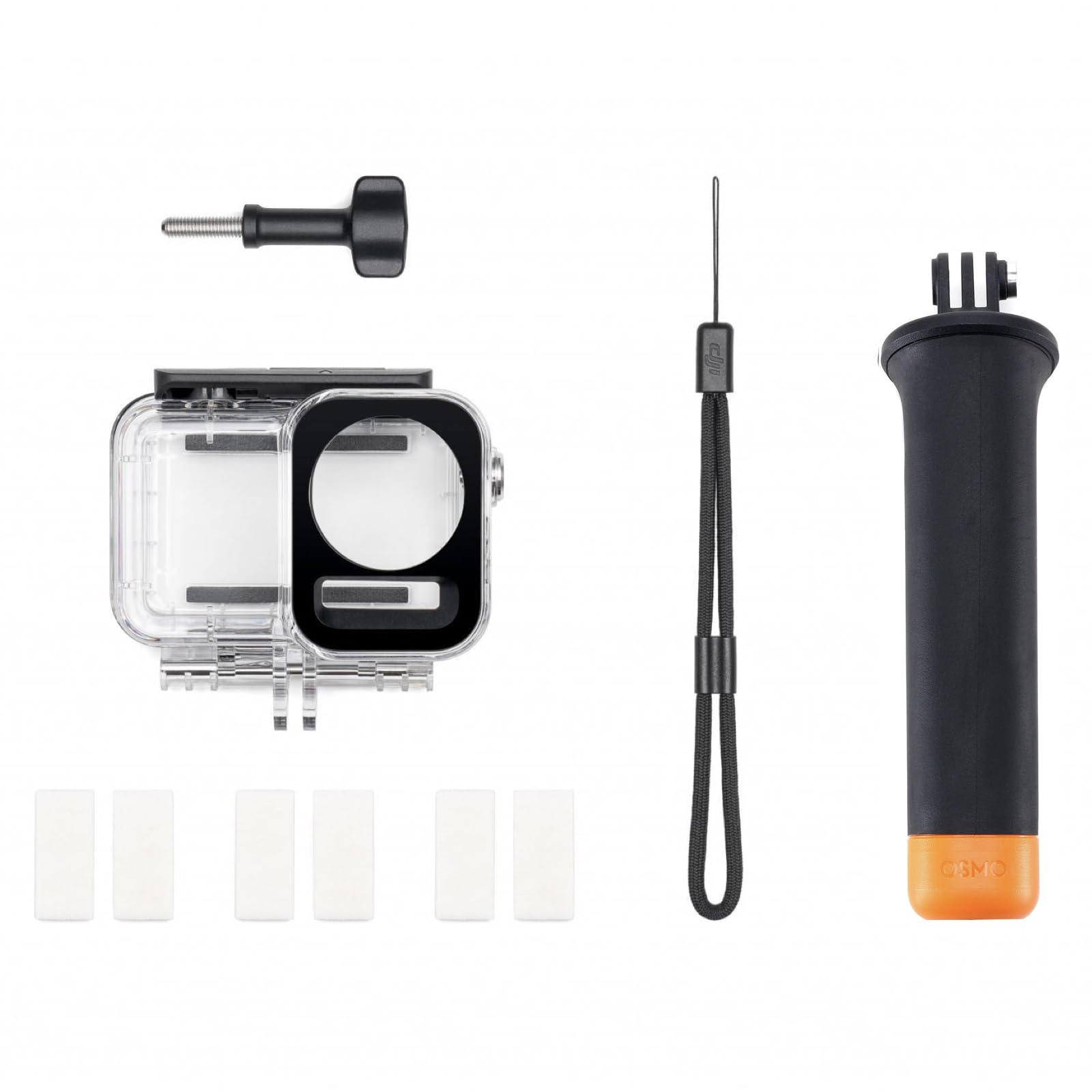 DJI Osmo Action Tauch-Zubehörset, kompatibel mit Osmo Action 5 Pro,Osmo Action 4,Osmo Action 3 Single Angebot bei HelloDeals