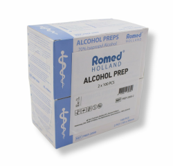 Alkoholtupfer Set Medi-Inn 30 x 65 mm 2-er Set (2 x 100 Stück) Angebot bei HelloDeals