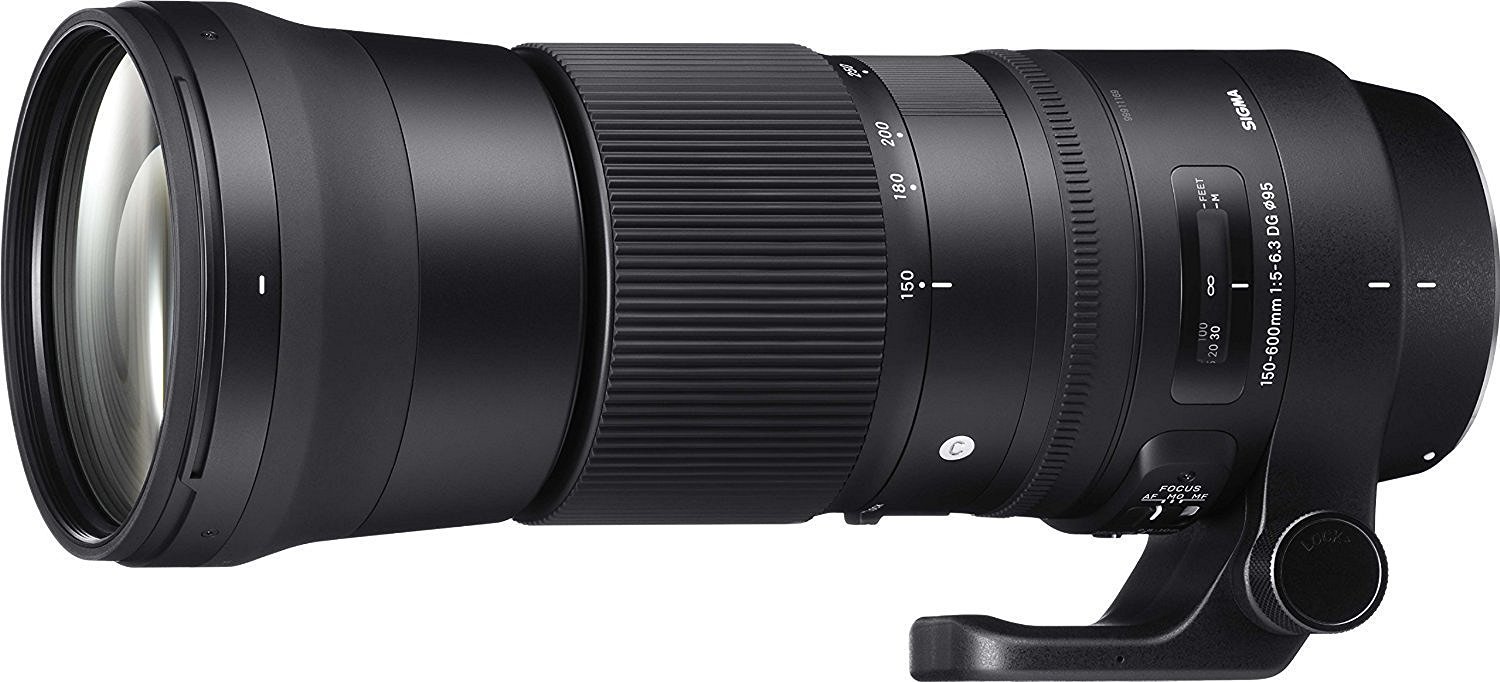Sigma 150-600mm F5,0-6,3 DG OS HSM Contemporary Objektiv für Nikon F Objektivbajonett für Nikon Single Angebot bei HelloDeals