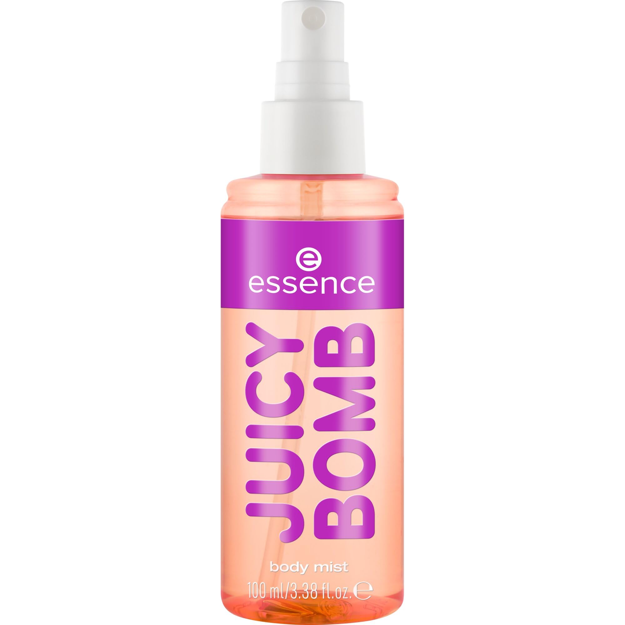 essence JUICY BOMB PARTY body mist, Eau de Toilette, Nr. 01, Transparent, Expressergebnis, natürlich, vegan, ohne Mikroplastikpartikel, glutenfrei, ohne Parabene, 1er Pack (100ml) Viva Vanilla Angebot bei HelloDeals