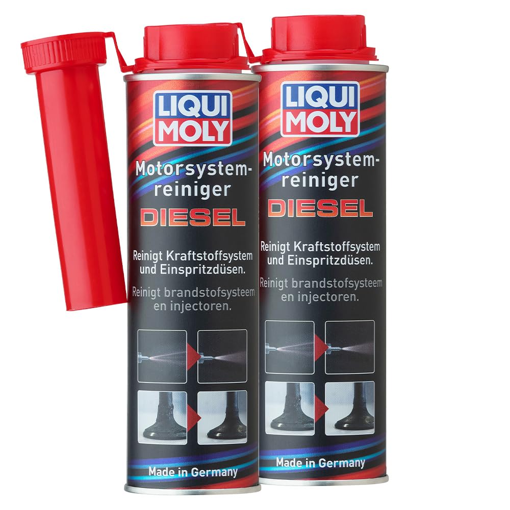 2x LIQUI MOLY 5128 Motor-System-Reiniger Diesel Additiv 300ml Angebot bei HelloDeals