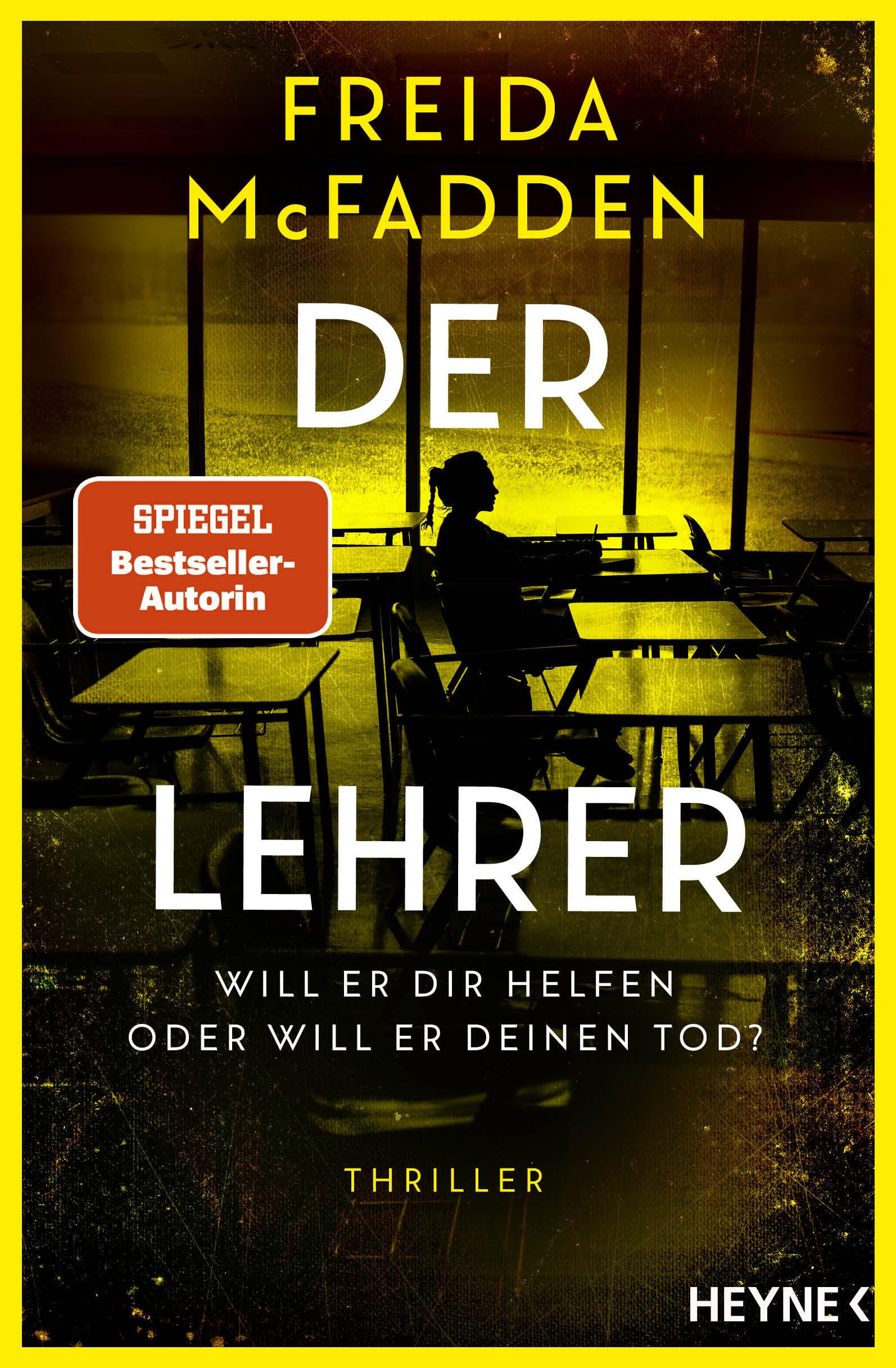 Der Lehrer – Will er dir helfen oder will er deinen Tod?: Thriller Angebot bei HelloDeals