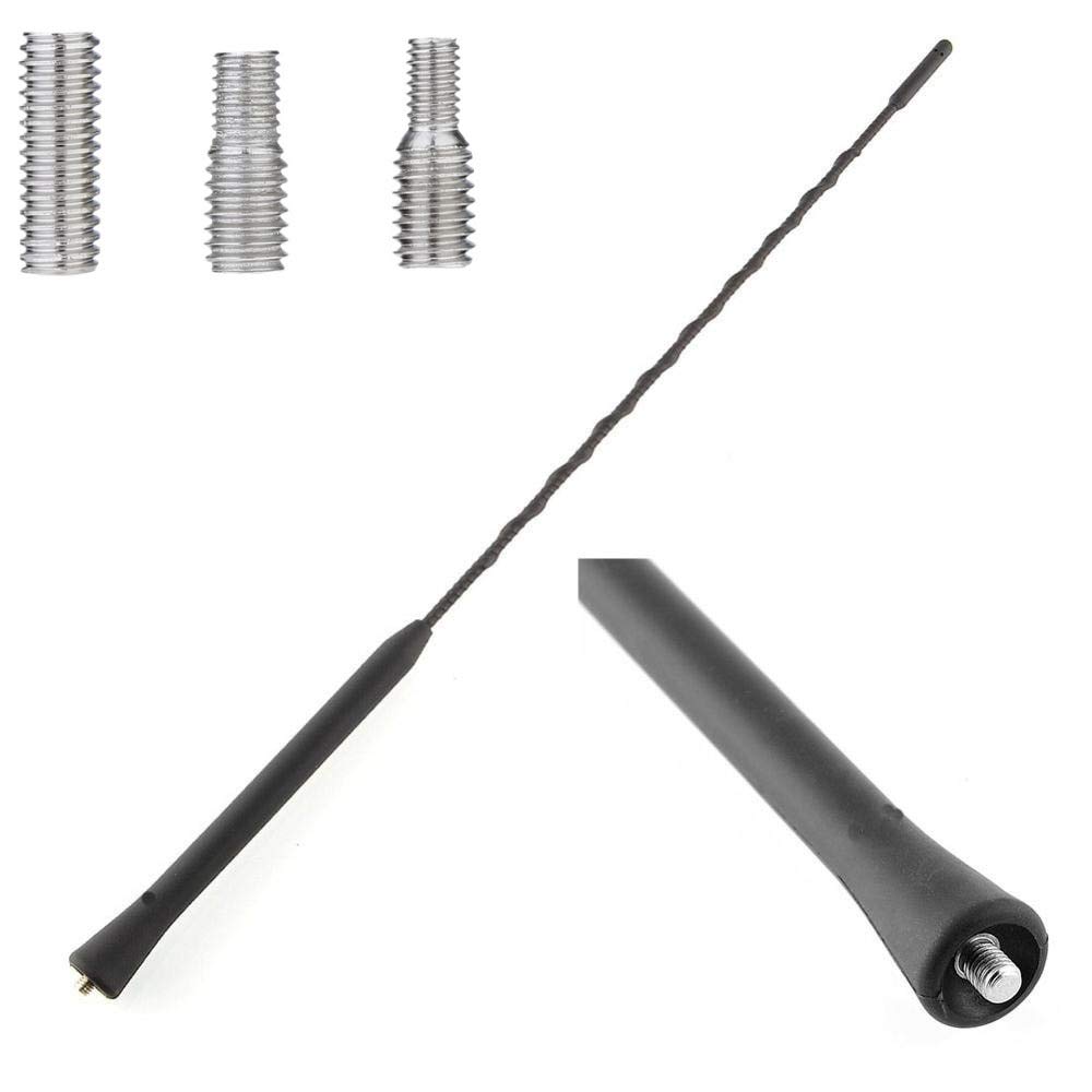 KFZ 40cm Antennenstab Stab Auto Antenne Radio UKW/FM Dachantenne Angebot bei HelloDeals