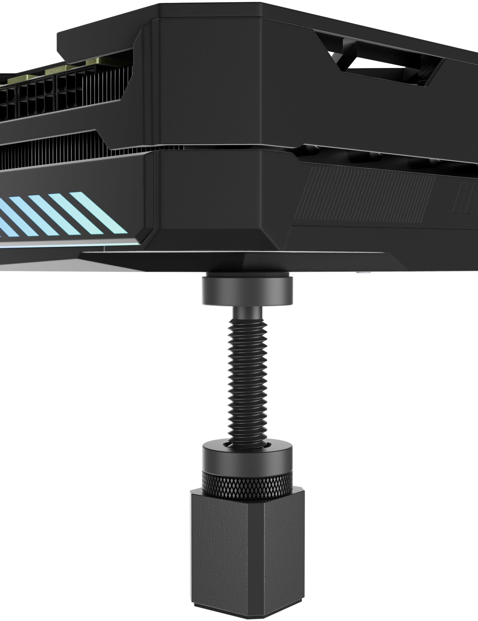 upHere Aluminium GPU Halterung mit Magnet und Anti Rutsch Pads,Grafikkarten Halterung,Vertical GPU Mount,Höhenverstellbare,Grafikkartenbasis,GPU Stütze Schwarz,S(28mm-50mm),GH50K GH50K-S(28mm-50mm) GH50K-Schwarz Angebot bei HelloDeals