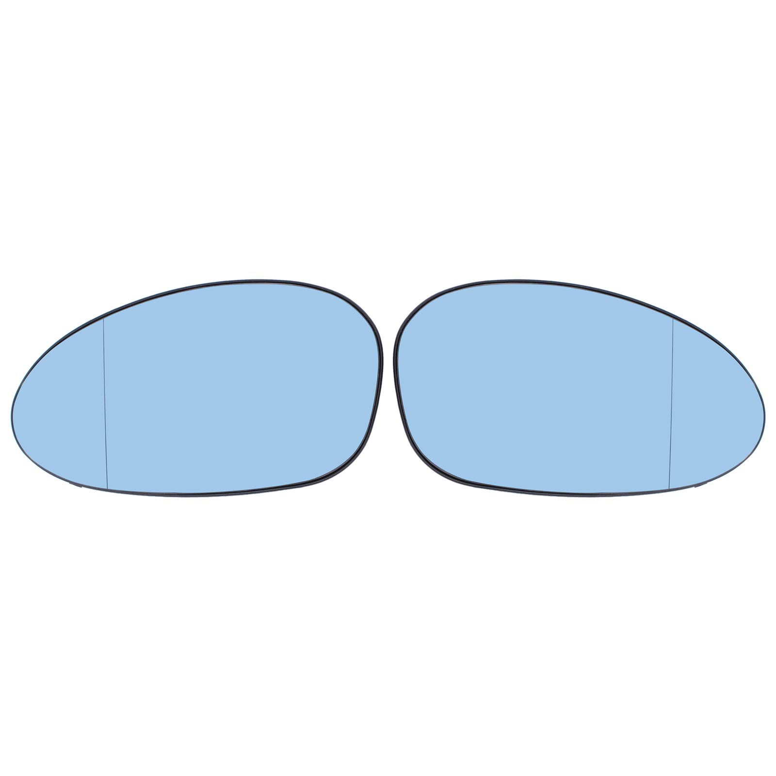 Doo Engy Spiegelglas für 1er E82 E87 3er E90 E91 E92 E46 Links und Rechts Spiegelgläser Satz Blau Glas Angebot bei HelloDeals