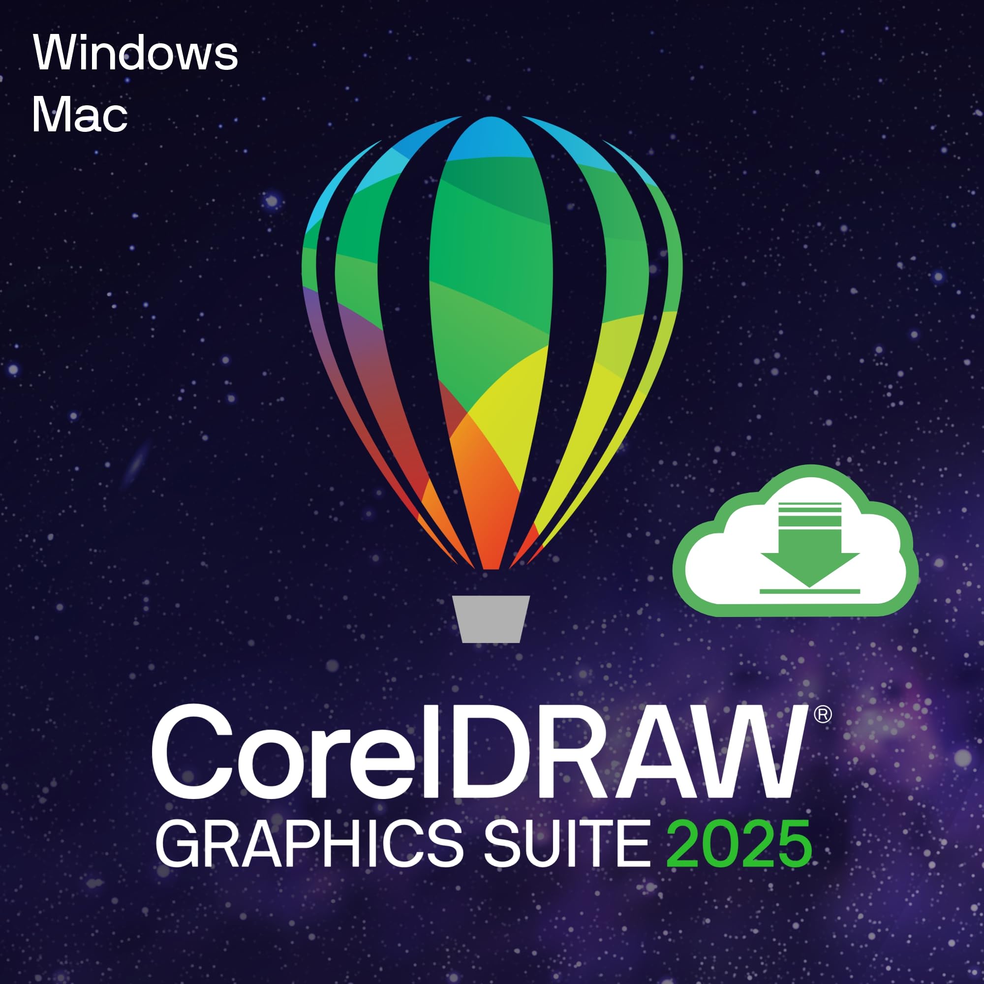 CorelDRAW Graphics Suite 2025 | Perpetual | 1 Gerät | 1 Benutzer | Aktivierungscode per Email Digital download Perpetual Perpetual 2025 Angebot bei HelloDeals
