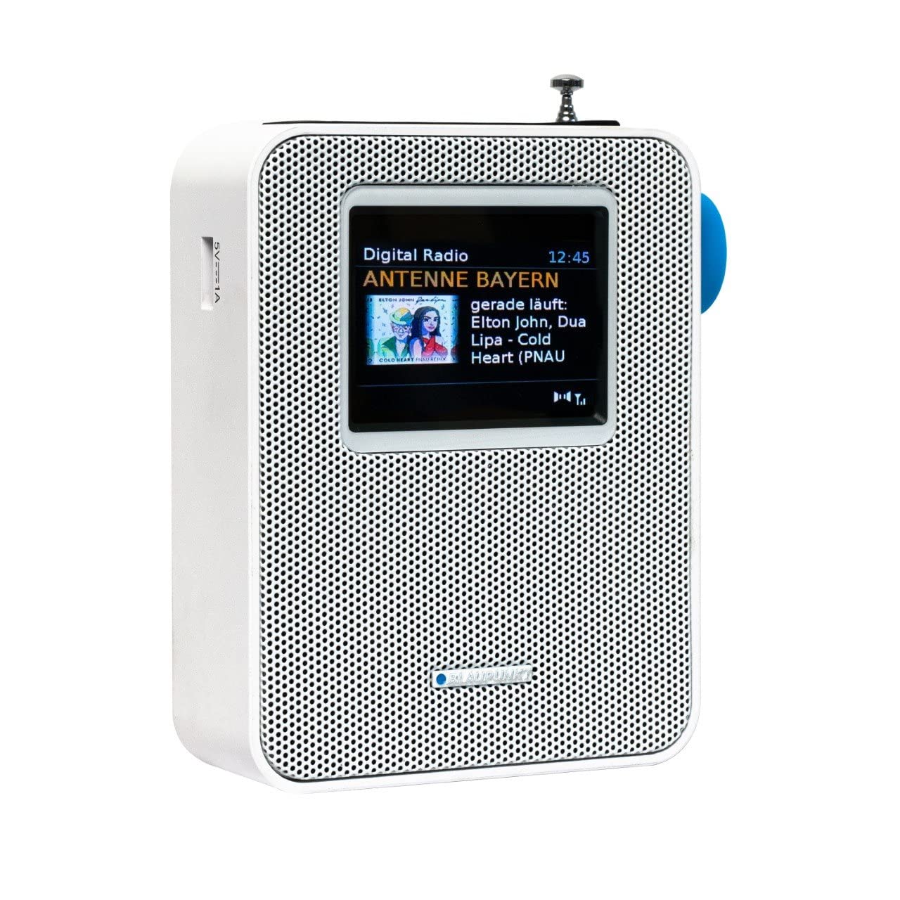 Blaupunkt PDB 200 Steckdosenradio FM/DAB/DAB+ Steckdosenradio Badezimmer, Küche & Schlafzimmer - Bluetooth DAB Radio Steckdose 2,4"-Farbdisplay mit Wecker und USB Ladebuchse Angebot bei HelloDeals