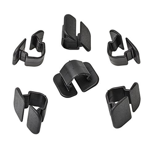 10x Abdeckstopfen Motorhaube Dämmmatte Clips | CL-0150 Angebot bei HelloDeals