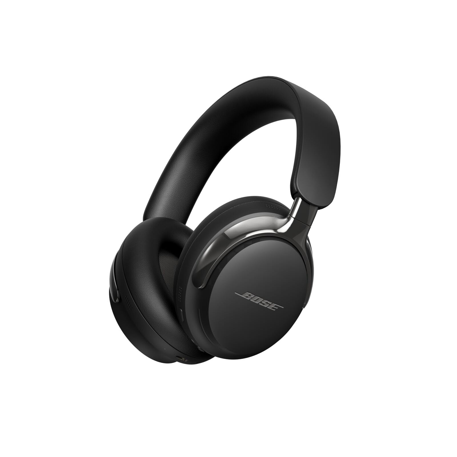 Bose Neu QuietComfort Ultra Bluetooth-Kopfhörer (2. Gen.), kabellose Kopfhörer mit räumlichem Klang, Over-Ear-Noise-Cancelling mit Mikrofon, bis zu 30 Stunden Wiedergabedauer, Schwarz Angebot bei HelloDeals