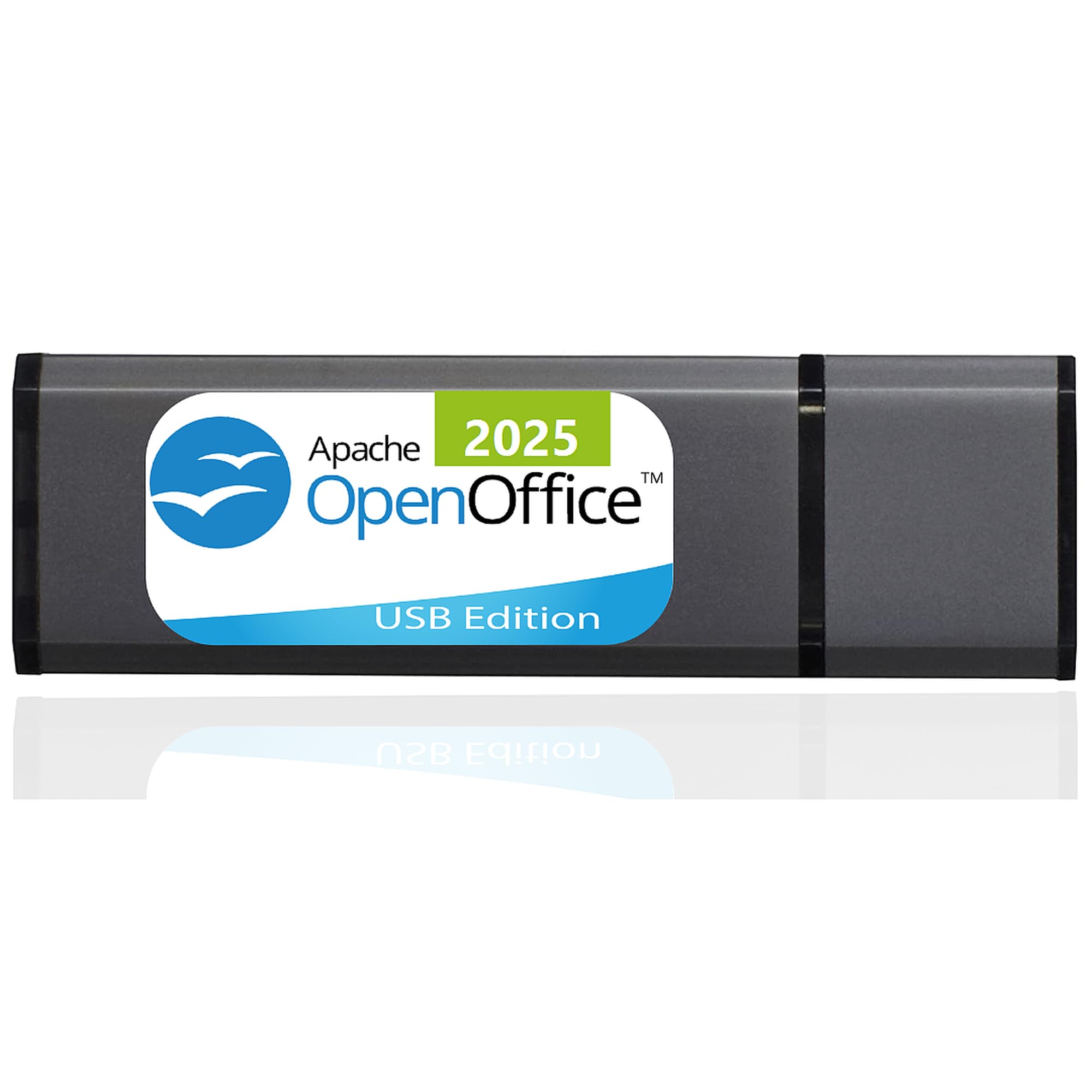 OpenOffice - 2025 USB Edition für PC/Notebook auf USB Stick Angebot bei HelloDeals