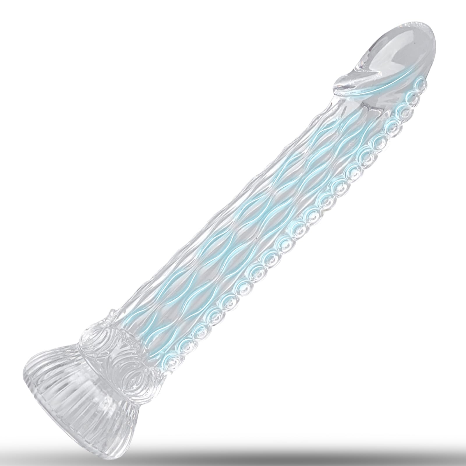 Anal Dildo Transparent Dildos,Neu Oktopusse Monster Dildo 301mm mit Dildo Saugnapf,Analplug SM Sex Spielzeug Beide,Riesen Dildo xxl Diloschwanz für Frauen,Analdilos Herren Analkette Anal Toy (XL) Transparent XL Angebot bei HelloDeals