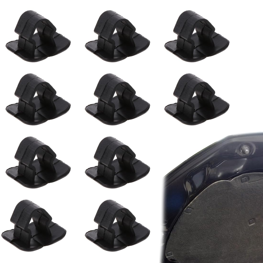 DDKY 10 Stück Auto Motorhaube Isolierkissenhalter Clip,Motorhauben Stützstab Clips,Abdeckstopfen Motorhaube Dämmmatte Clips,Dämmmatte Motorhaube Seat Motorhaubendämmung Angebot bei HelloDeals