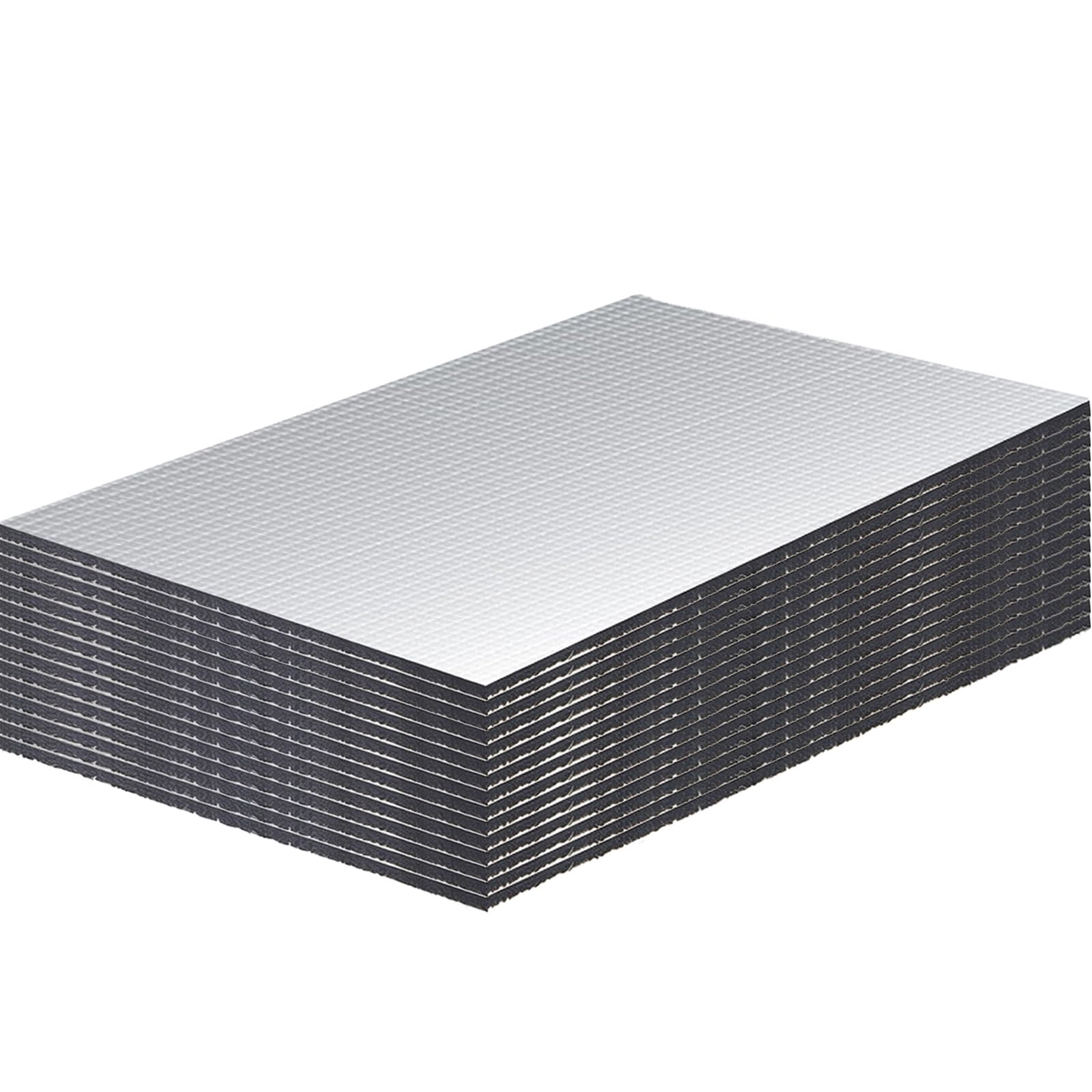 Jyvex 15 Stück Dämmmatte Auto, 250x180x5mm Antidröhnmatte Selbstklebend Autoschallisolierung, Dämmmatte Motorhaube, Feuerfest, Feuchtigkeitsfest, Wasserdicht, Schalldämmung Isolierung 15 pcs Angebot bei HelloDeals