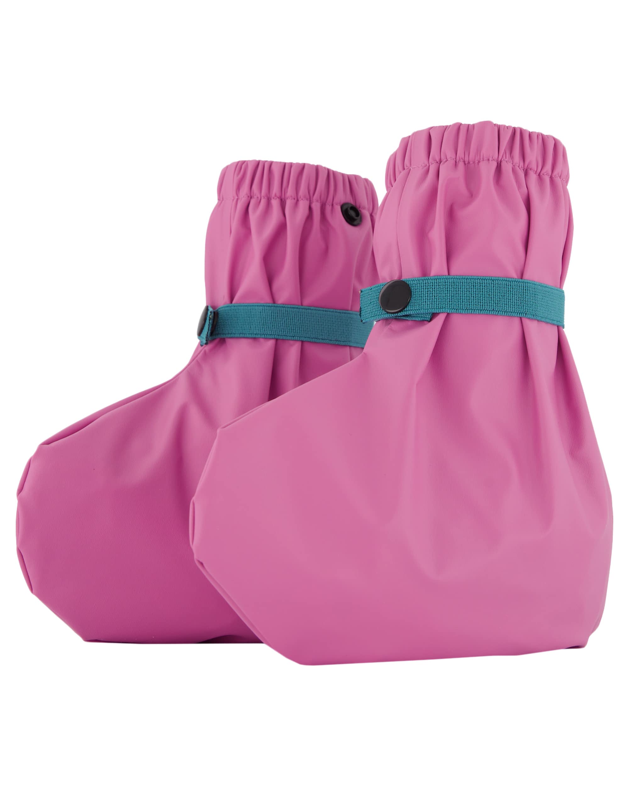 lovely lemon Regenfüßlinge für Babys & Kleinkinder, wasserdicht, One Size (bis Schuhgröße 22) Einheitsgröße Rosa Angebot bei HelloDeals