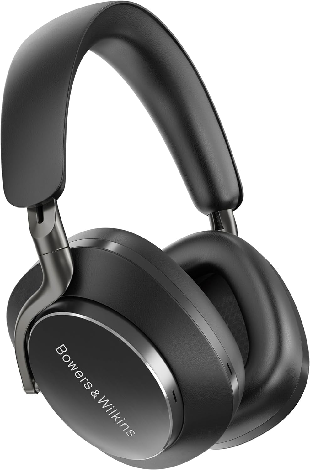 Bowers & Wilkins Px8 Flaggschiff-Over-Ear-Kopfhörer mit Geräuschunterdrückung, kabellos, Bluetooth 5.0, Schnellladung, 30 Stunden hochauflösende Wiedergabe, integriertes Mikrofon - Schwarz Over-Ear Schwarz Angebot bei HelloDeals