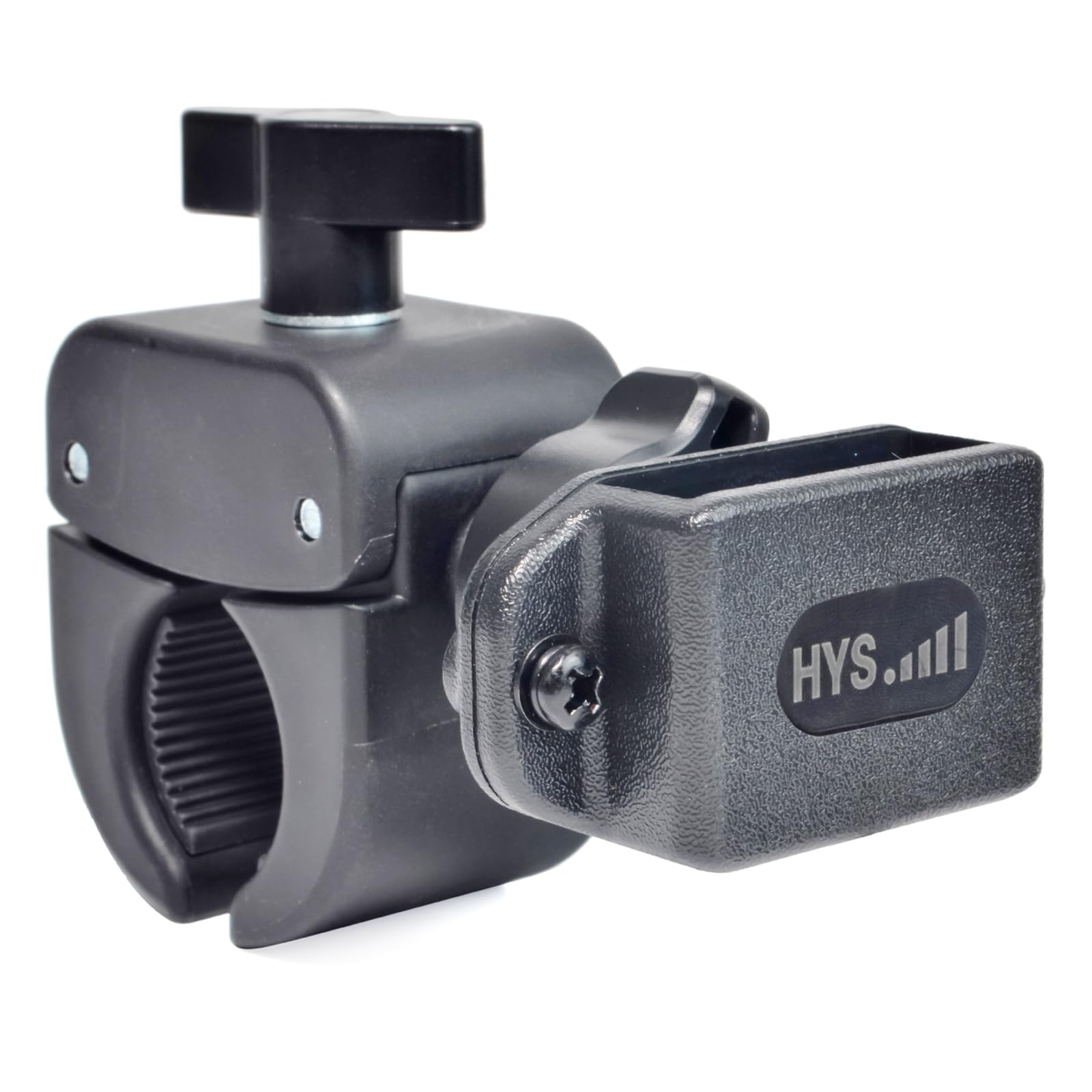 HYS Fahrrad/Motorrad/Auto/LKW, Funkknopfhalterung, Walkie-Talkie-Halterung, kompatibel mit Baofeng UV5R Kenwood Midland Motorola Tlkr 2-Wege-Radio Angebot bei HelloDeals