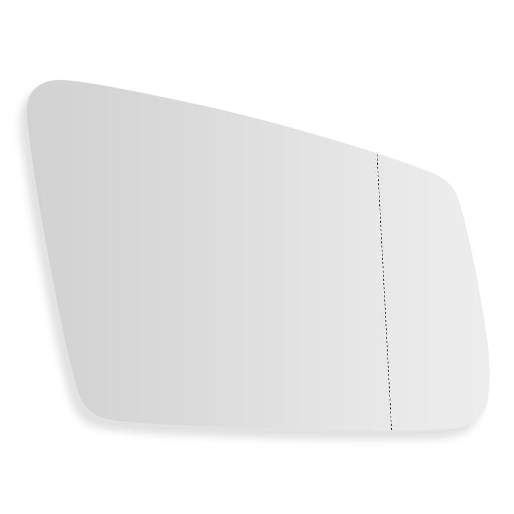 SENZEAL Spiegelglas Rechts Beifahrerseite Beheizbar mit Trägerplatte für Mercedes-Benz A B C E S-Klasse W176 W246 W204 W212 W221 GLA CLS Außenspiegel Glas Ersatz (Rechts) Angebot bei HelloDeals