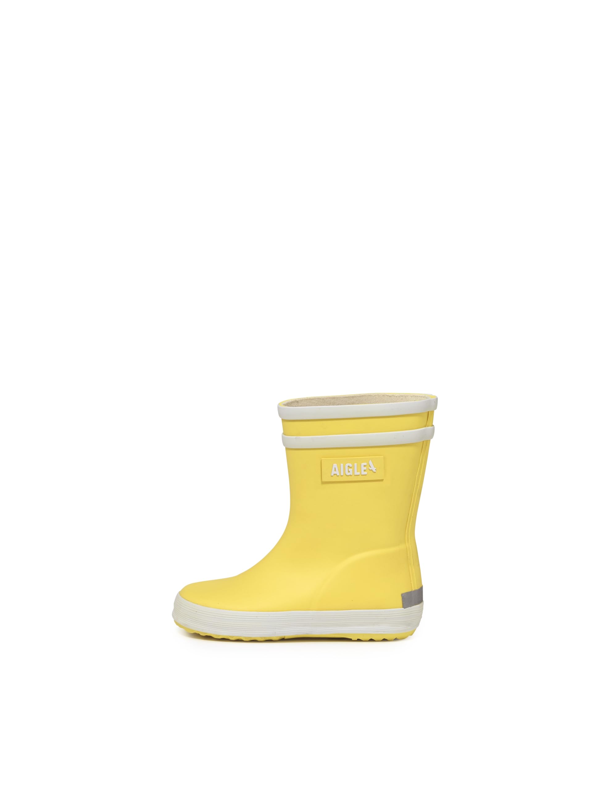 Aigle Jungen Unisex Kinder Baby Flac 2 Gummistiefel 22 EU Jaune New Angebot bei HelloDeals