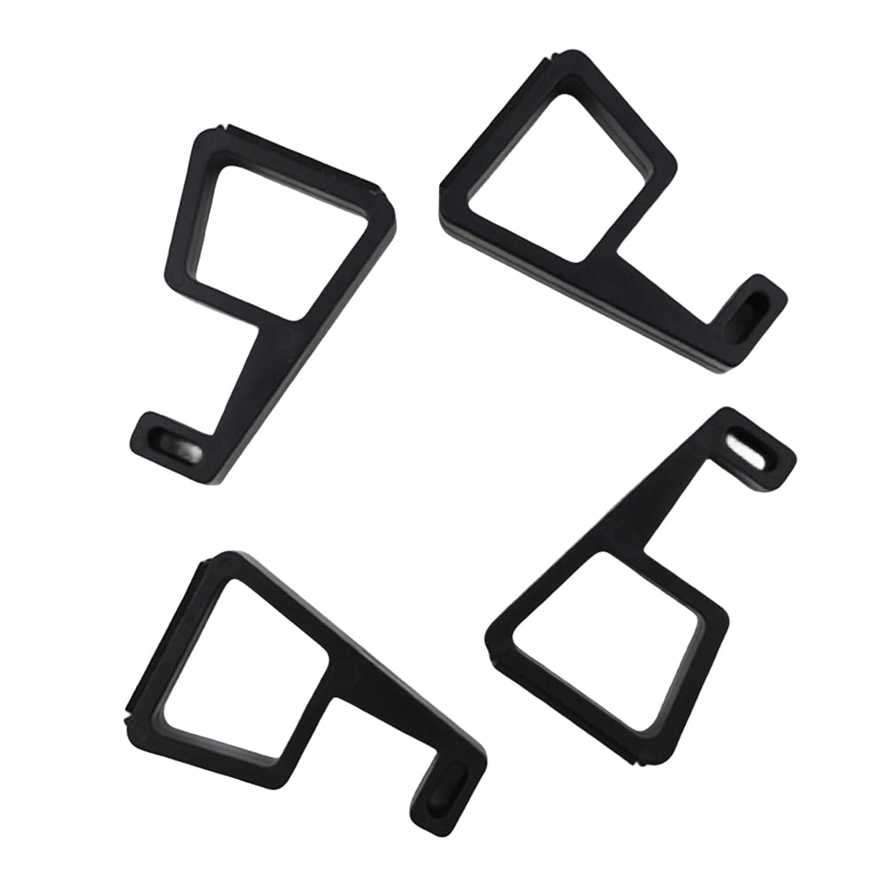 Fiorky 4-teilige kühlende horizontale Versionshalterung, stoßfeste Kühlbeine, Kühlfußhalterung, flach montiertes Zubehör für die Plstation4 Slim Pro-Konsole For Ps4 Slim Angebot bei HelloDeals
