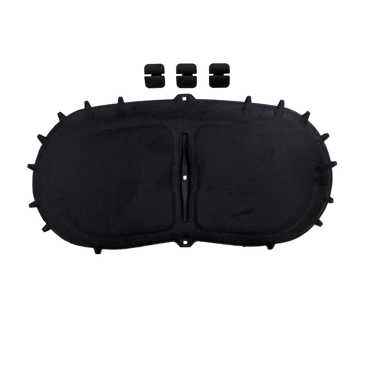 DM Autoteile Dämmmatte Motorhaube Motorhaubendämmung Motorraumdämmung+Montagekit kompatibel für VW Tiguan 5N ab 2007-2018 Angebot bei HelloDeals