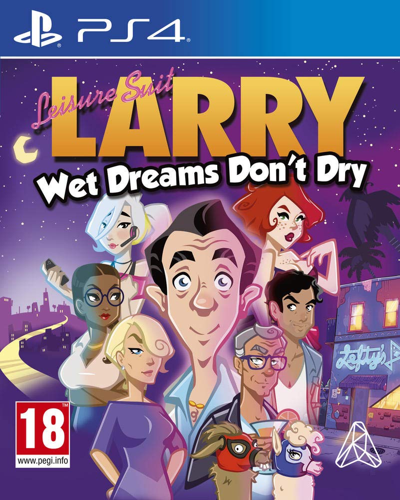 Leisure Suit Larry - Nasse Drams trocknen Jeu PS4 nicht Angebot bei HelloDeals