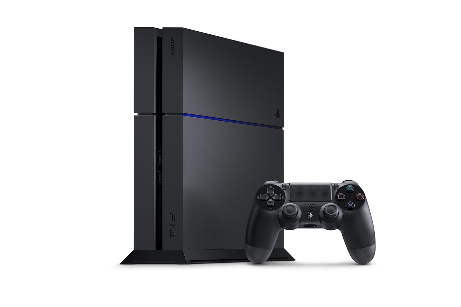 PlayStation 4 - Konsole (500GB, schwarz) [CUH-1216A] Angebot bei HelloDeals