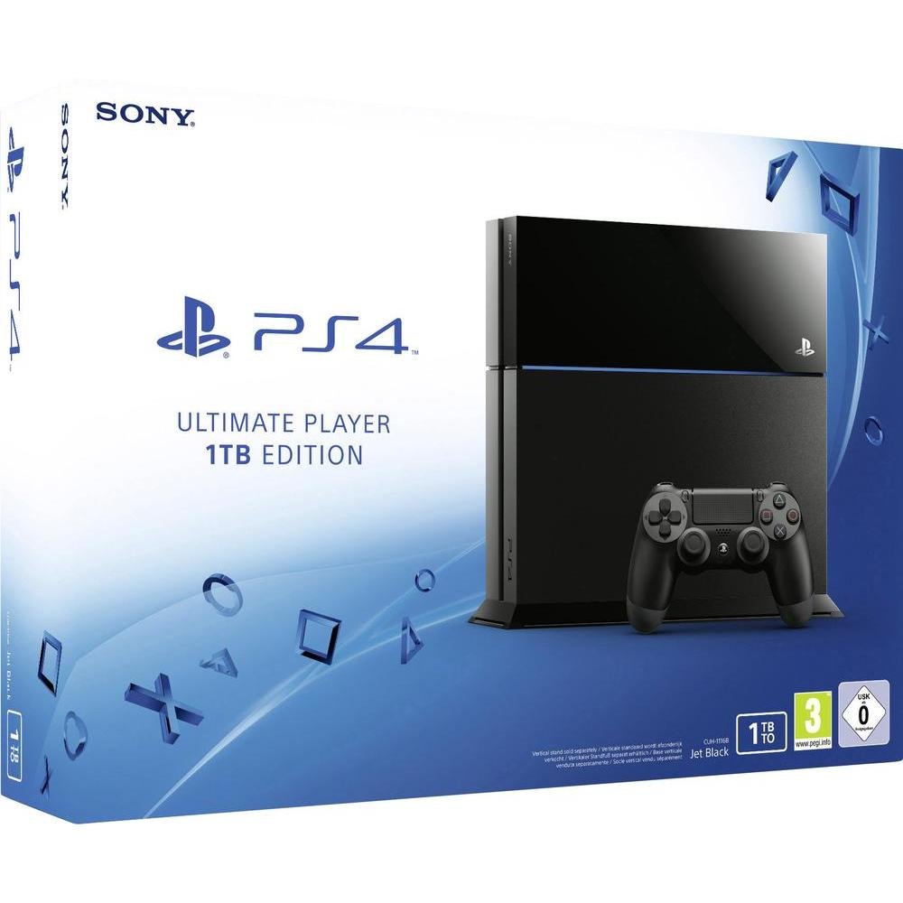 PlayStation 4 - Konsole Ultimate Player 1TB Edition [CUH-1116B] Angebot bei HelloDeals