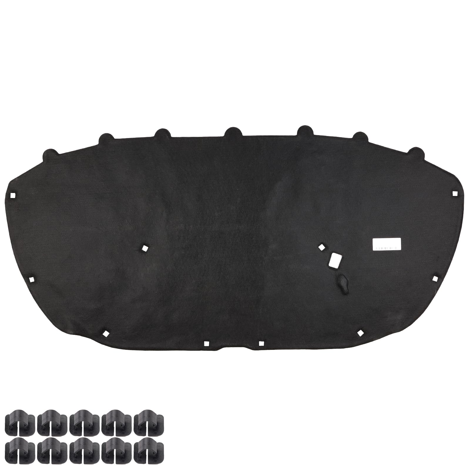 Dämmatte Motorhaube Motorhaubendämmung Motorraumdämmung Passt Für VW Polo 6R Original VW Dämpfungsmatte Motorhaube 6R0863831B Angebot bei HelloDeals