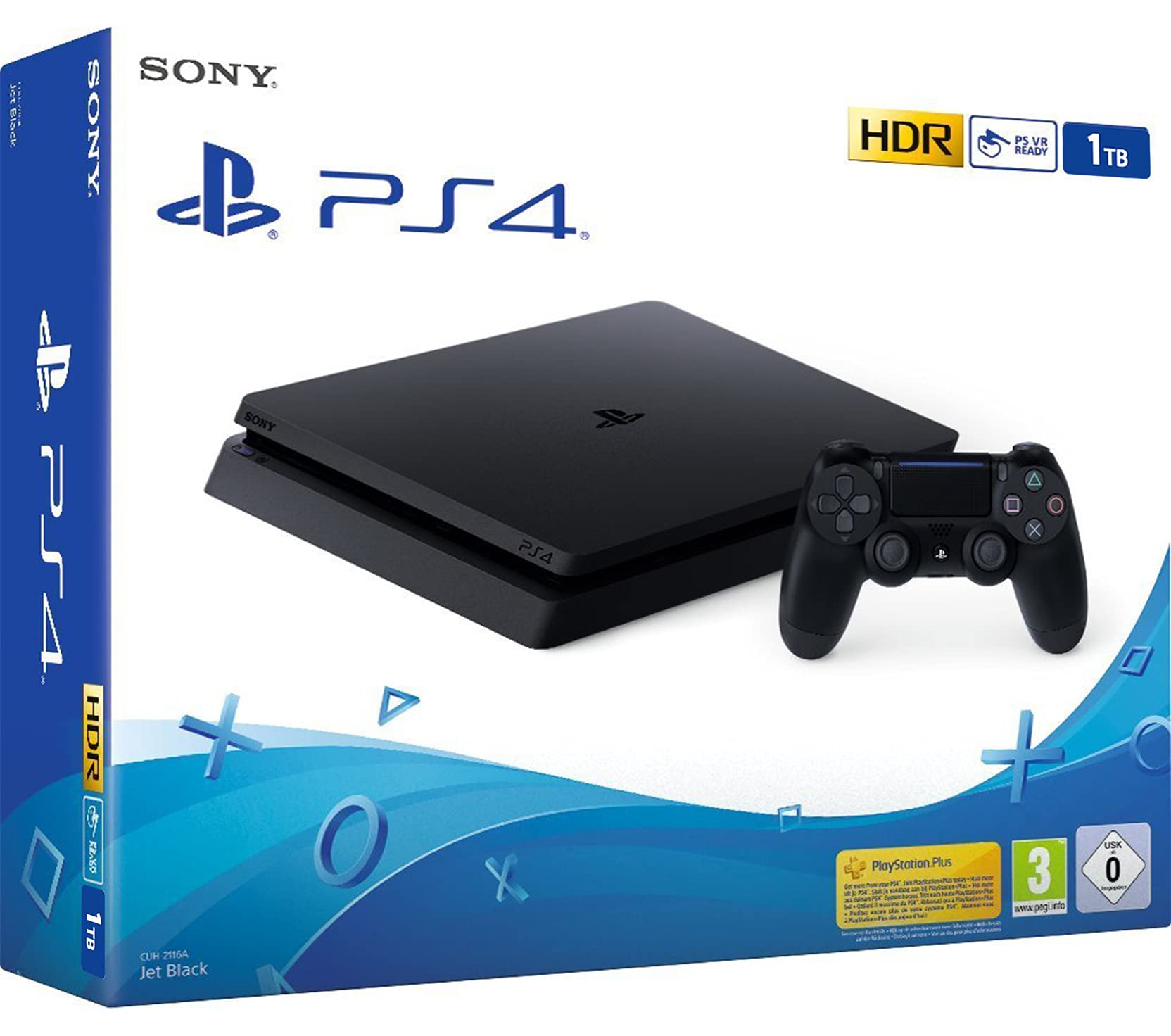 - PlayStation 4 Slim - Konsole (1TBschwarz) Angebot bei HelloDeals