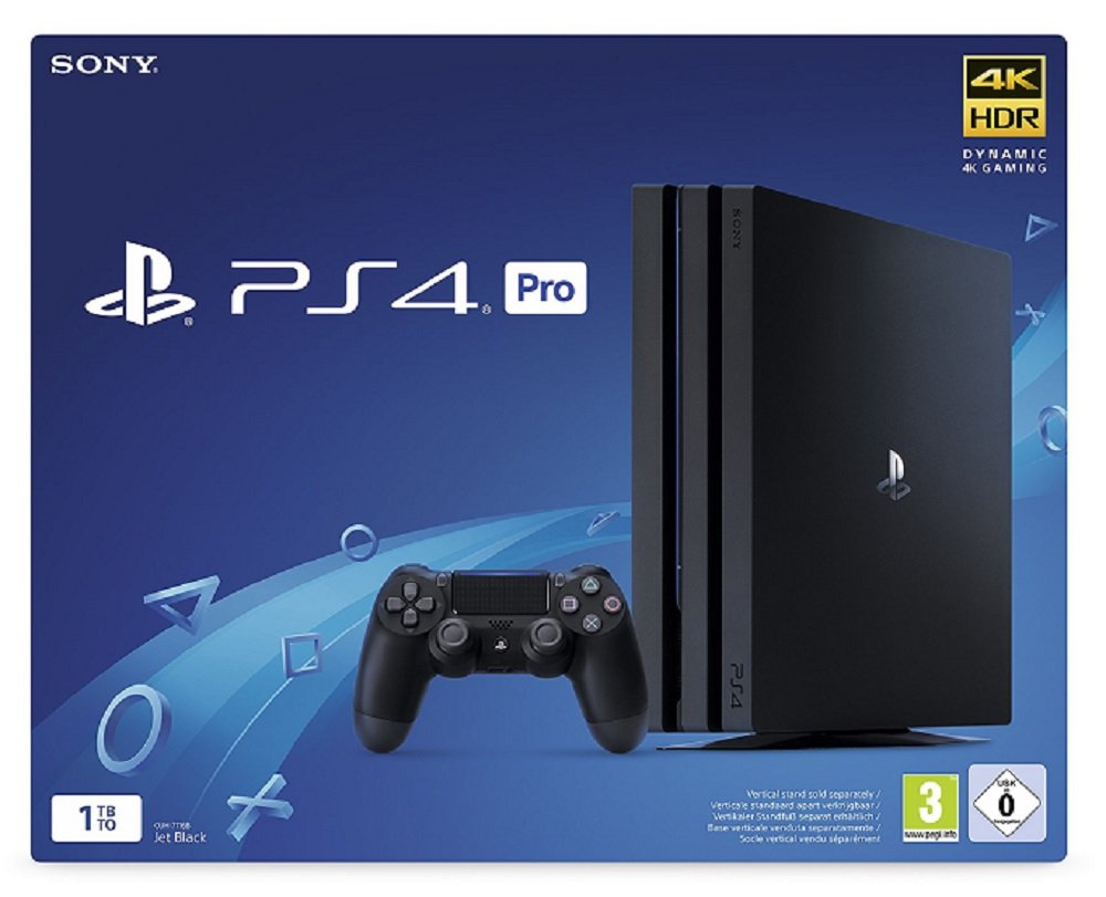 PlayStation 4 Pro - Konsole (1TB, B-Chassis) Angebot bei HelloDeals