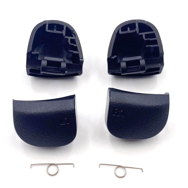 L2 R2 L1 R1 Trigger Tasten und Federn Ersatz kompatibel mit PS5 BDM-020 V2.0 Controller (Nicht passend BDM-010) 1x Angebot bei HelloDeals