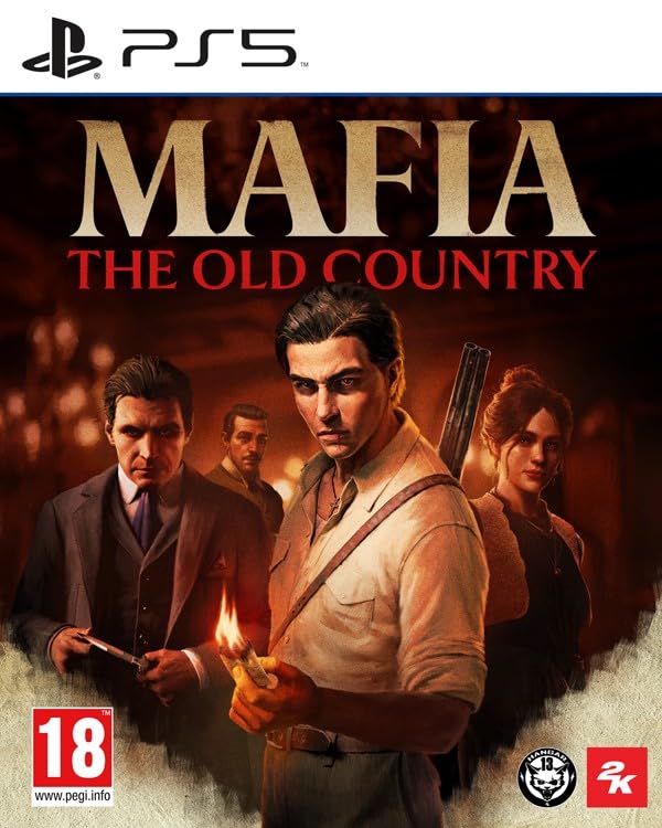 Mafia: The Old Country [AT-PEGI] (100% Uncut) (Deutsche Verpackung) (PS5) Angebot bei HelloDeals
