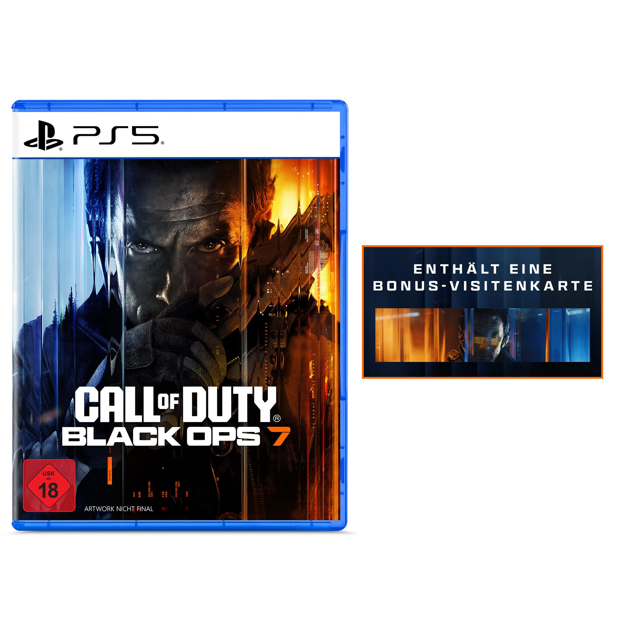 Call of Duty: Black Ops 7 - PlayStation 5 (Enthält eine Bonus-Visitenkarte) Angebot bei HelloDeals