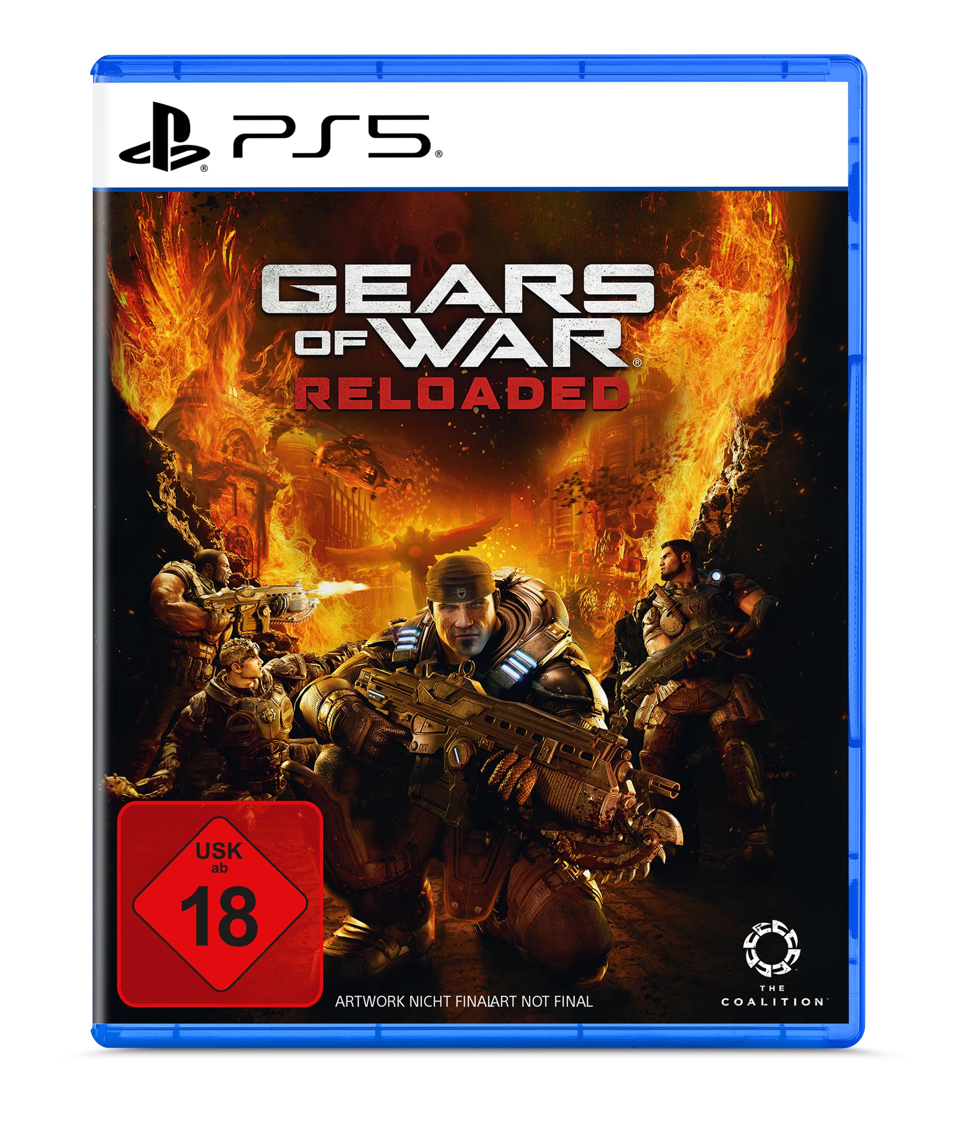 Gears of War: Reloaded – PlayStation® 5 | Disc Angebot bei HelloDeals