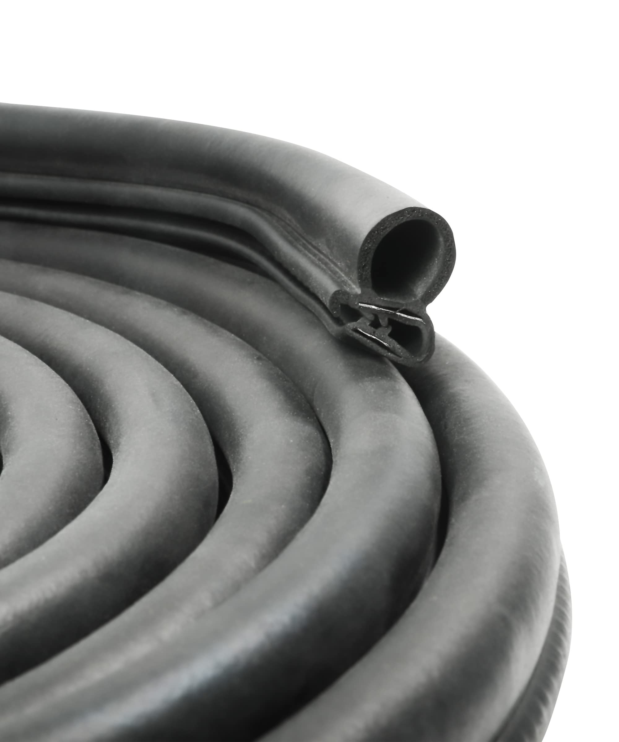 Flaconi Auto Türdichtung,Kantenschutz Dichtung,Gummidichtung,Schalldichter Dichtungsstreifen für Autos,Universelle Dichtungsprofil Gummidichtung Kofferraumdichtung für Autos,Boote,LKW (3m) Angebot bei HelloDeals