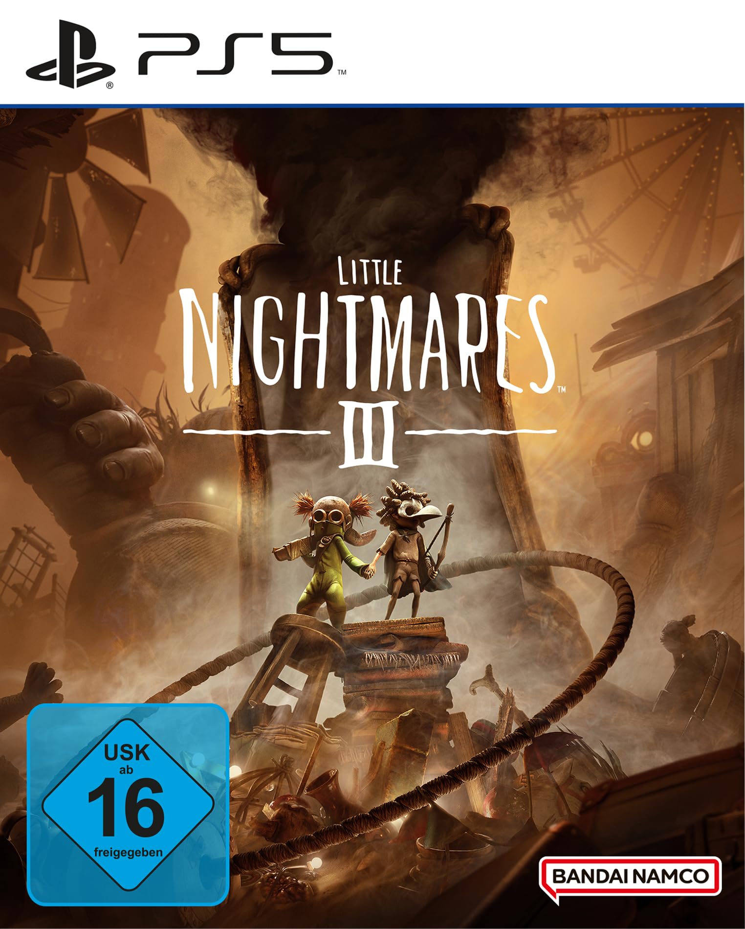 Little Nightmares III [PS5] PlayStation 5 Standard Edition Angebot bei HelloDeals