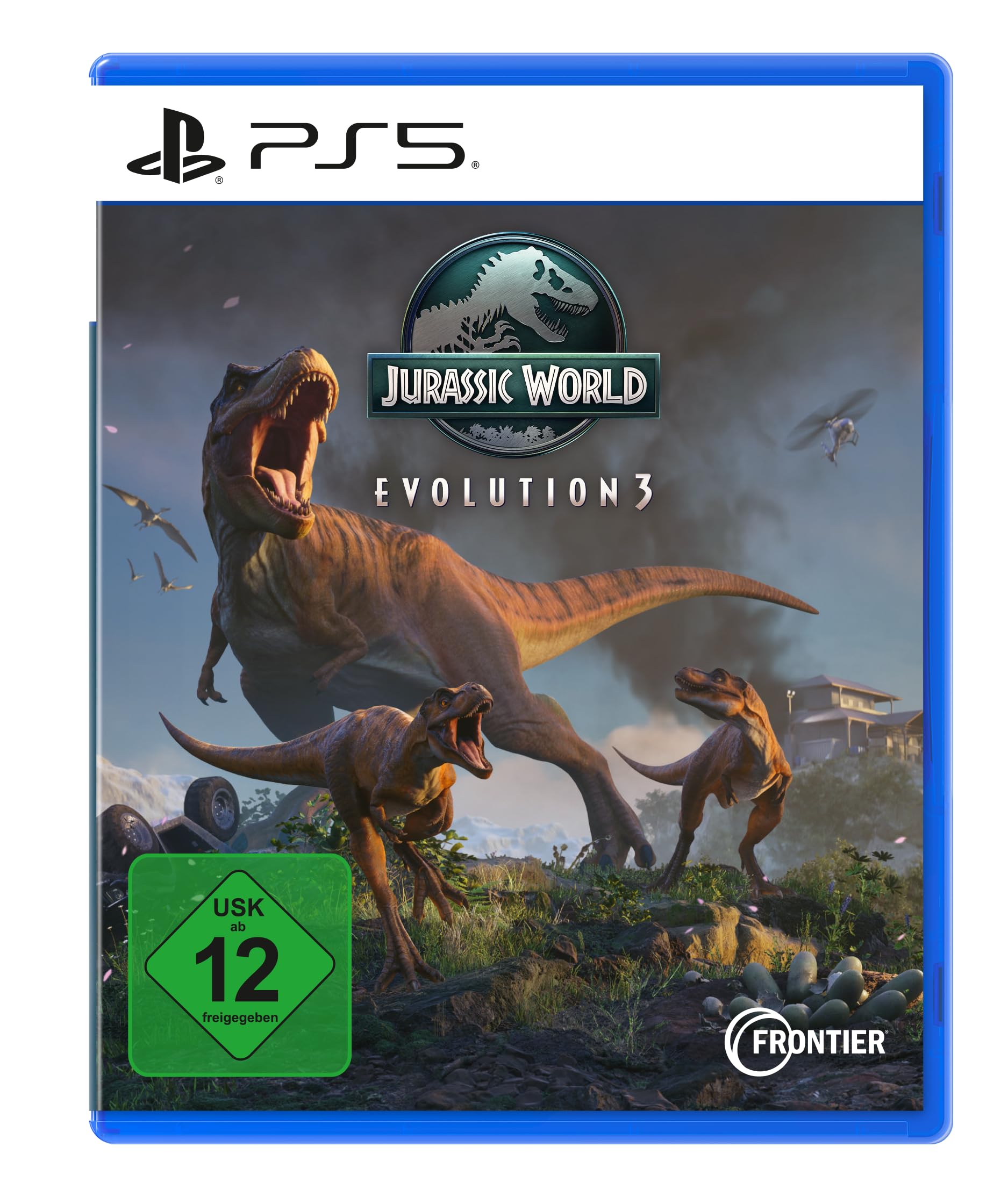 Jurassic World Evolution 3 - [Playstation 5] Angebot bei HelloDeals